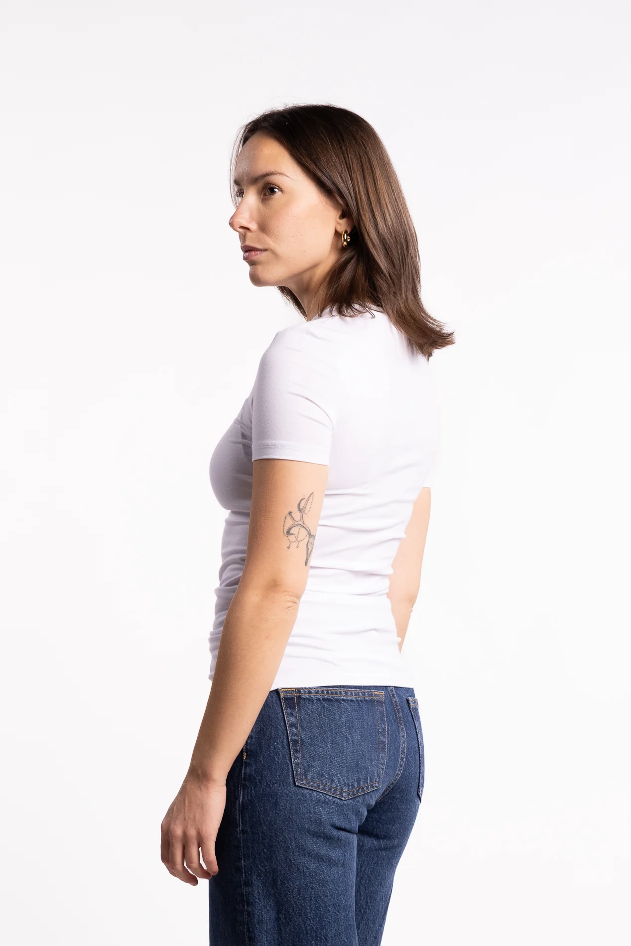 Saalexo T-Shirt 7542- White - Image 3