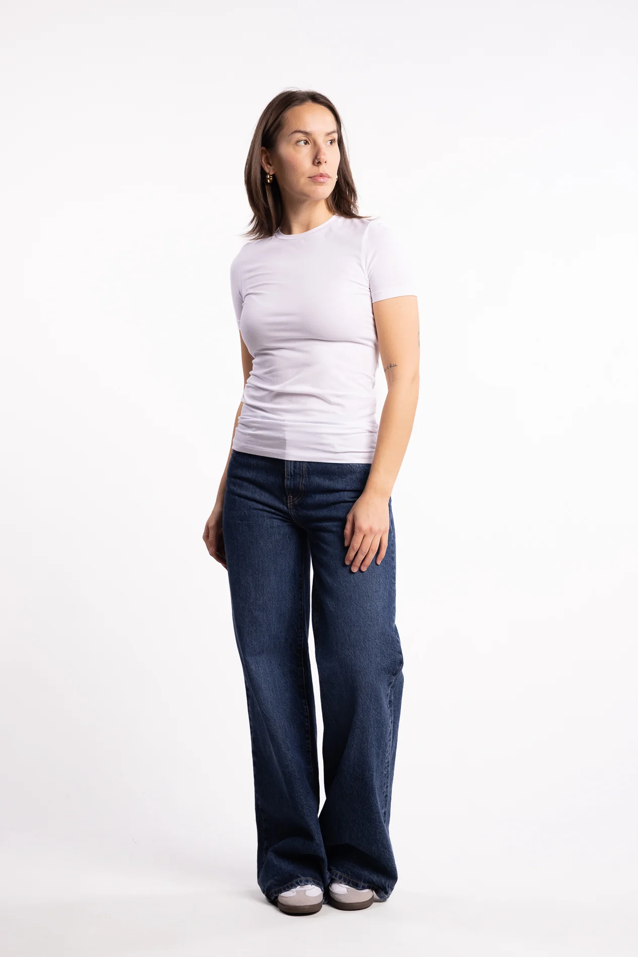 Saalexo T-Shirt 7542- White - Image 6