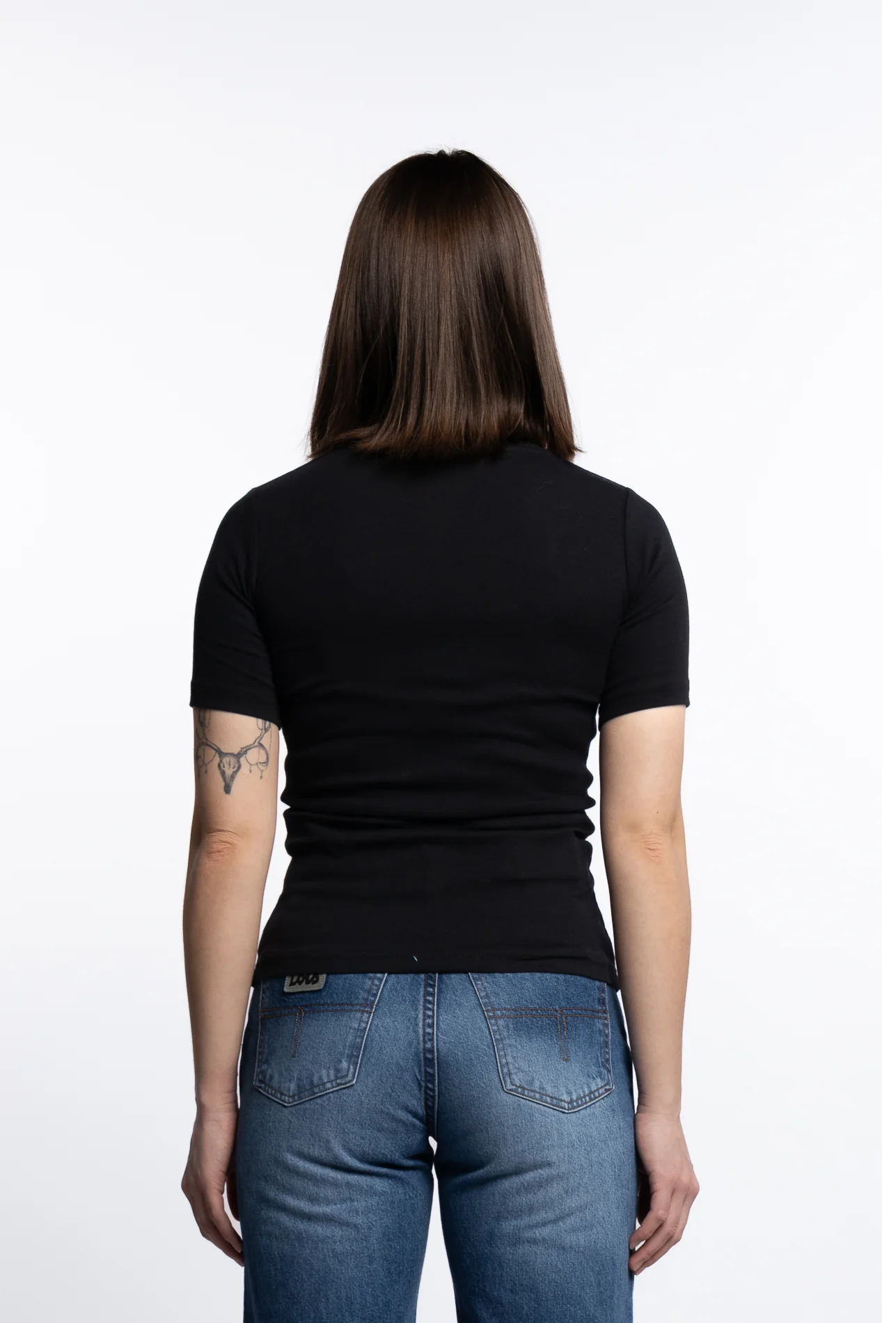 Saalexo T-Shirt 7542- Black - Image 5