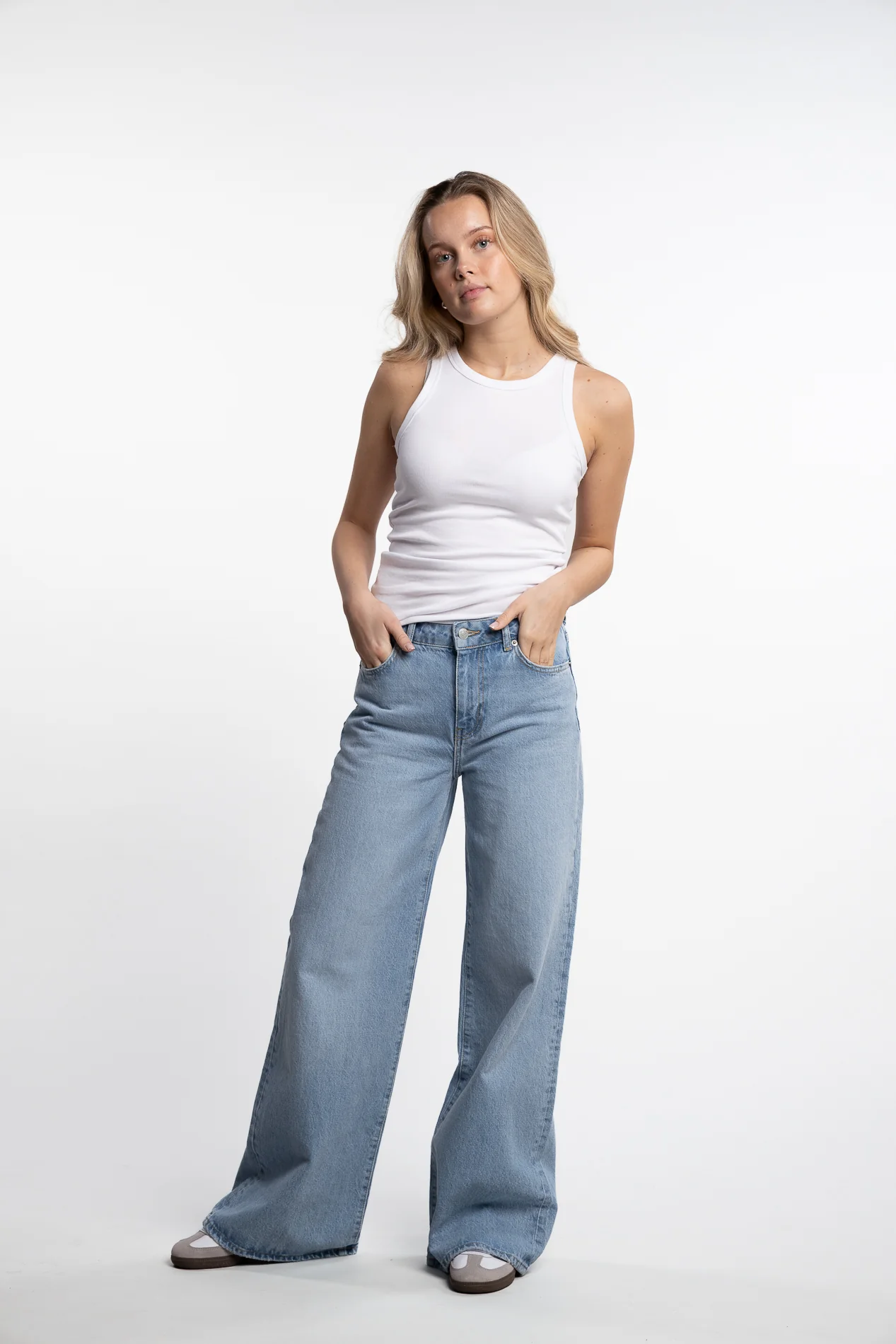 Alexo tank 7542- White - Image 6