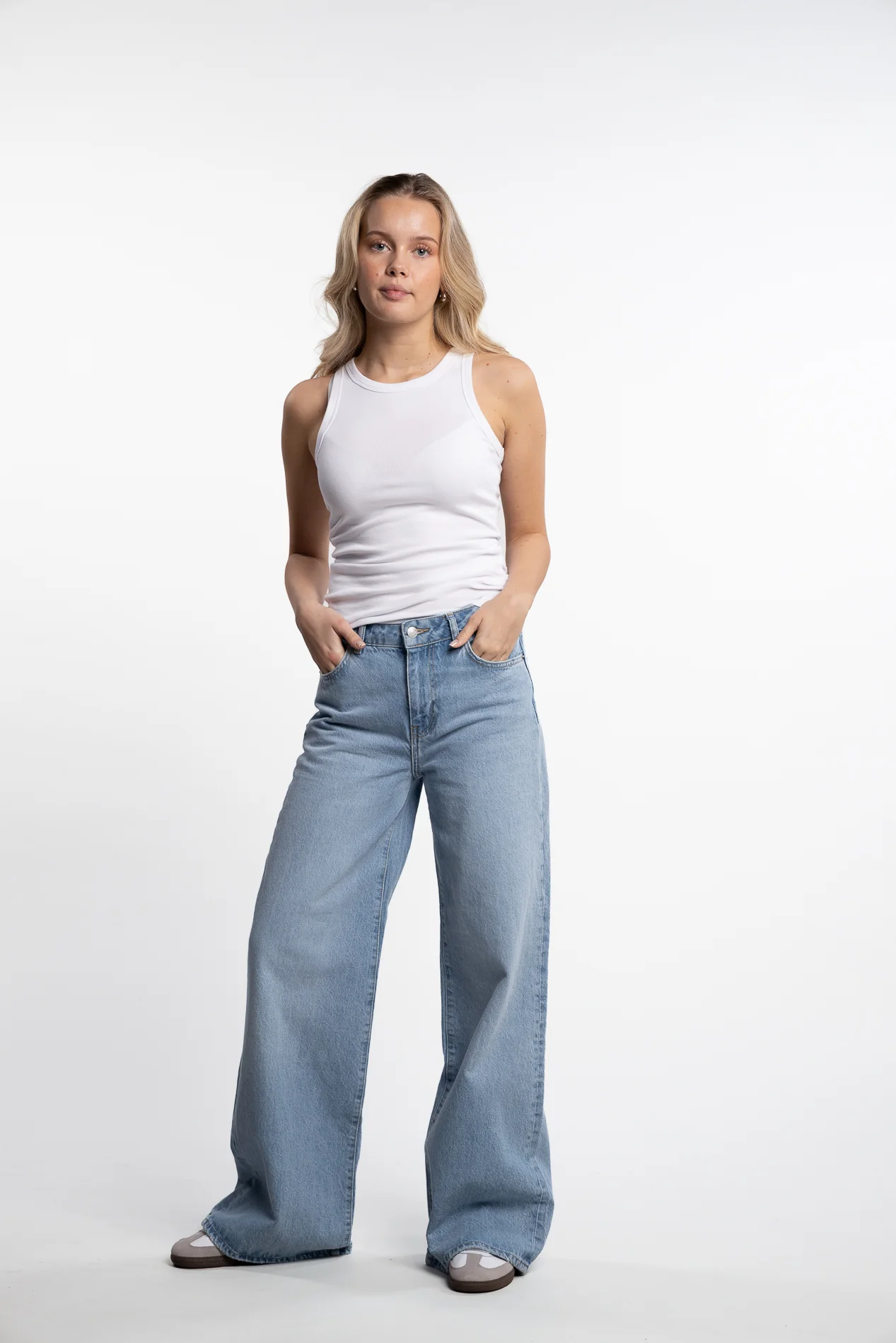 Alexo tank 7542- White - Image 7