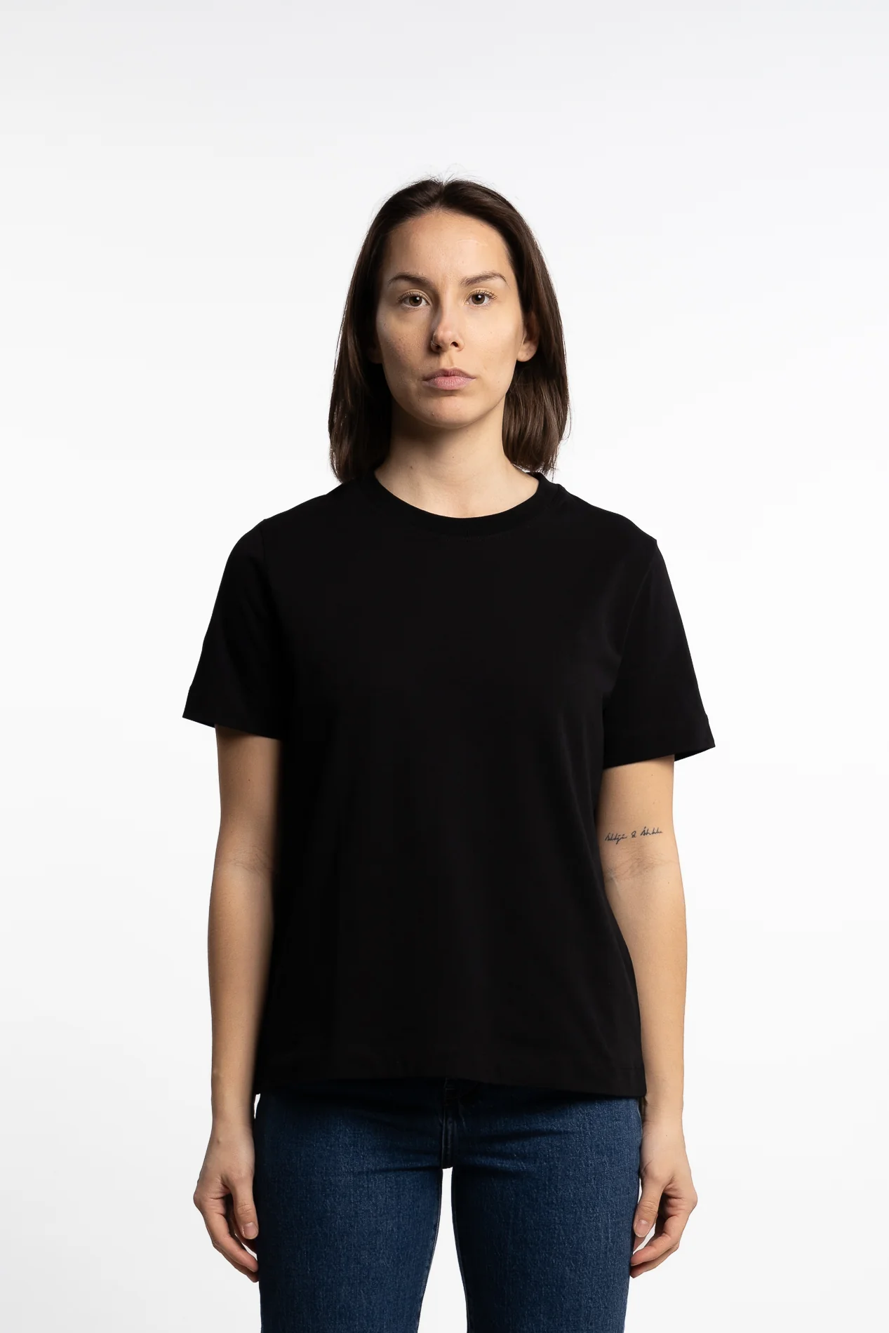 Camino T-shirt ss 6024- Black - Image 3