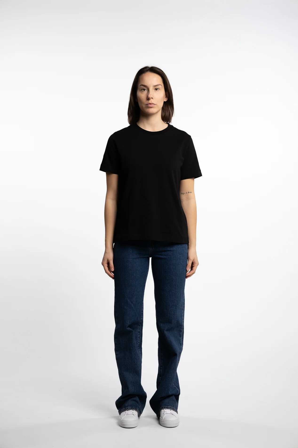 Camino T-shirt ss 6024- Black - Image 7