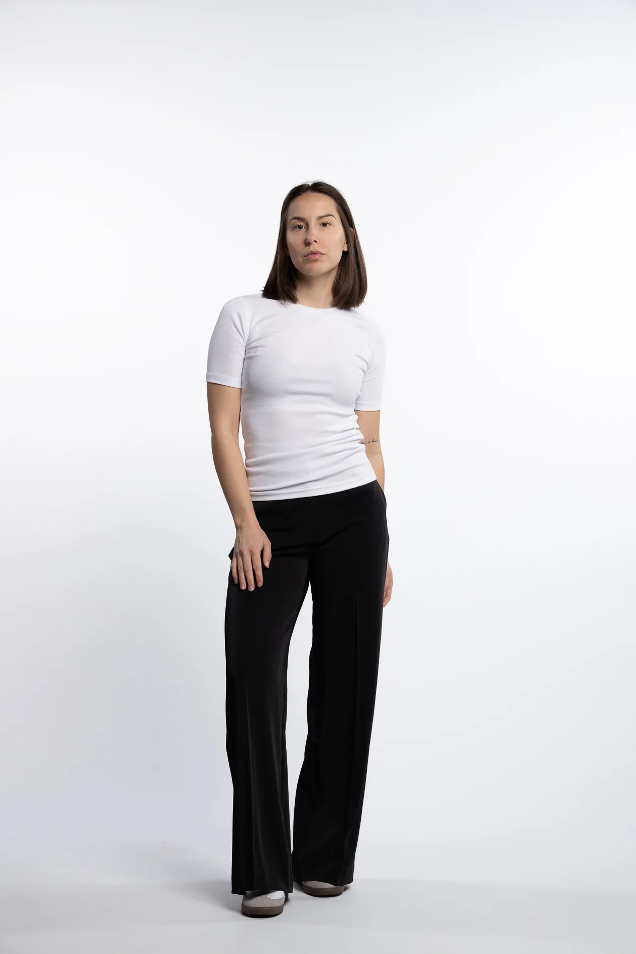 Collot Trousers 7331- Black - Image 6
