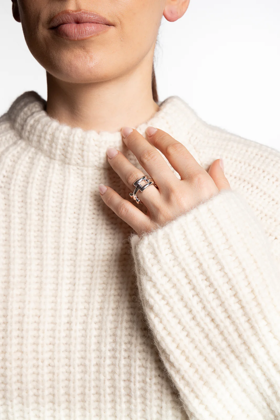 The Emily Ring- Silver - Image 2