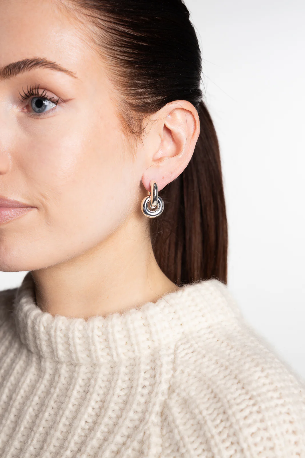 The Esther Earrings- Silver - Image 2