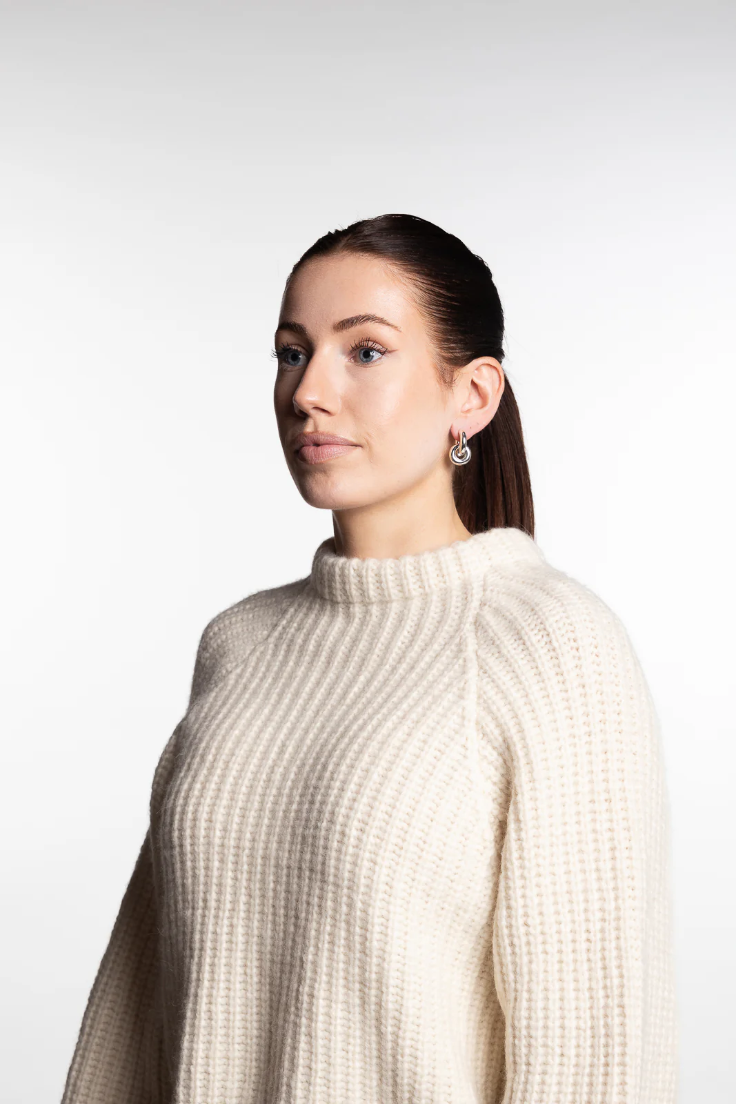 The Esther Earrings- Silver - Image 3