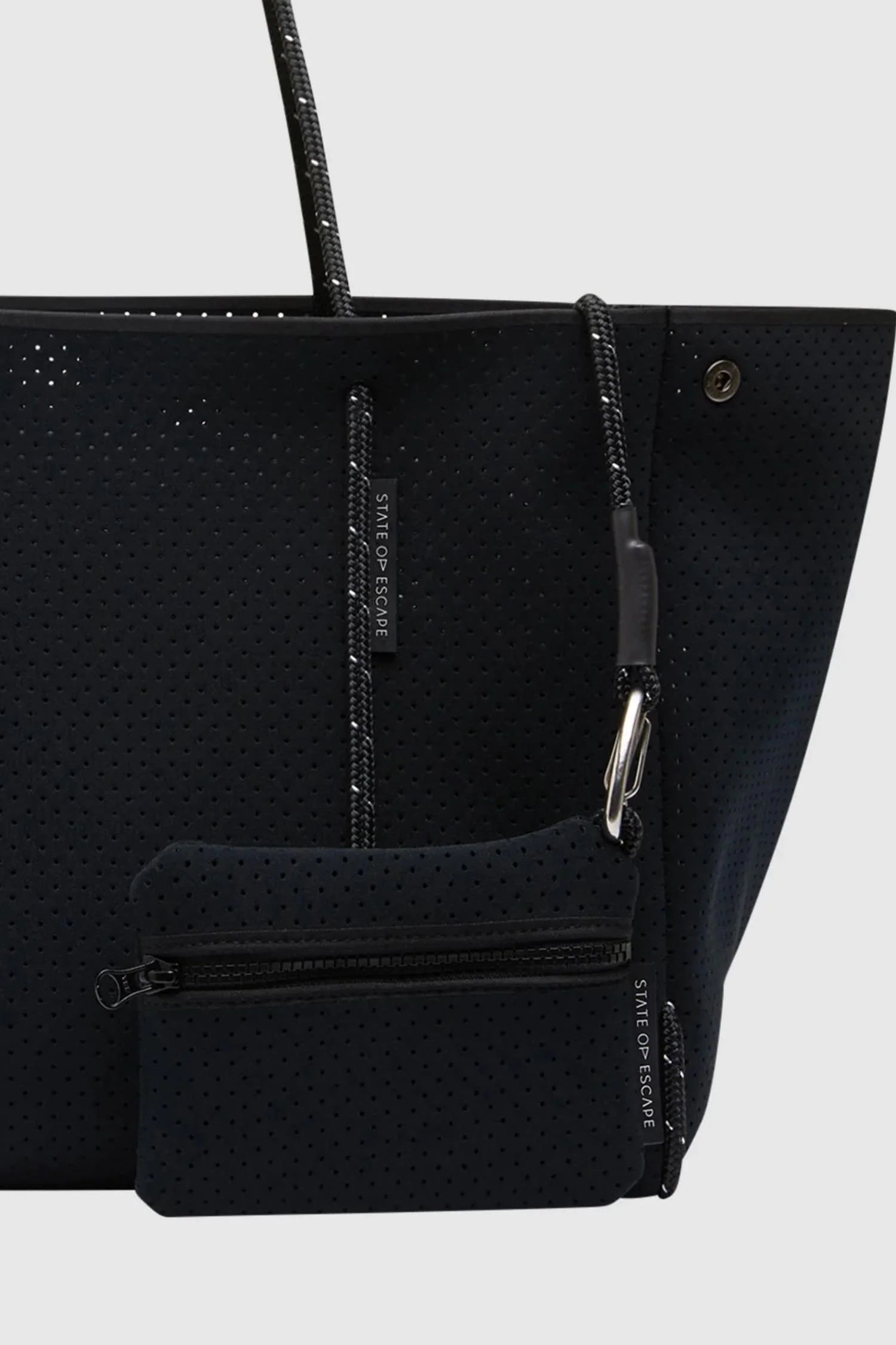 Escape Tote- Highlight Fleck Black - Image 5