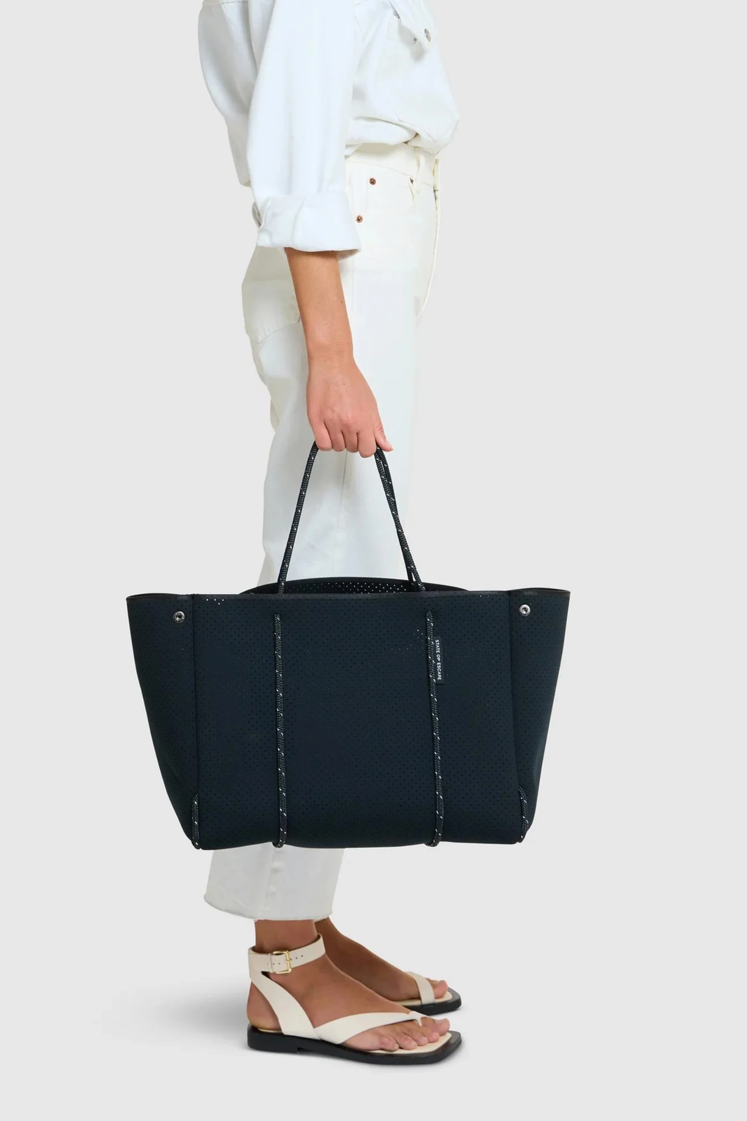 Escape Tote- Highlight Fleck Black - Image 6