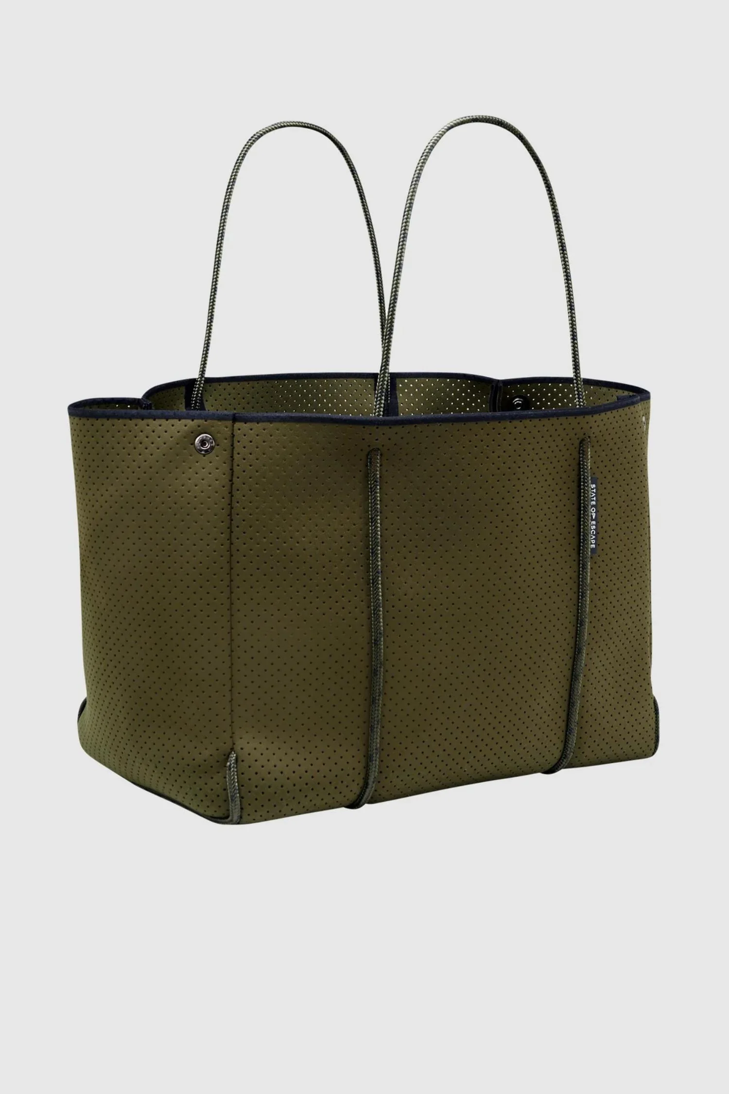 Escape Tote- Khaki - Image 4