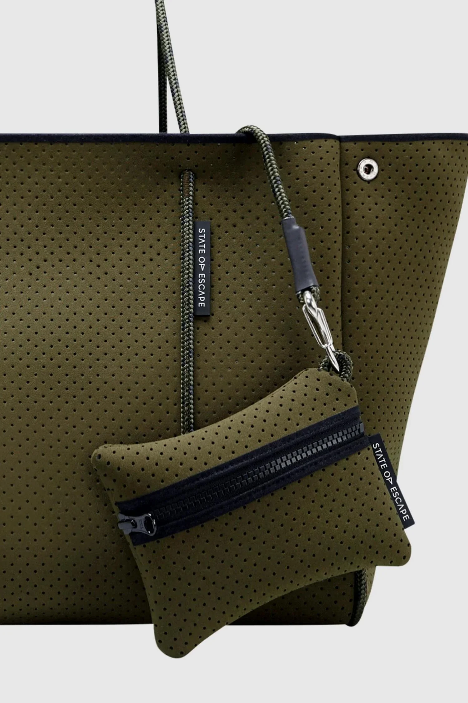 Escape Tote- Khaki - Image 5