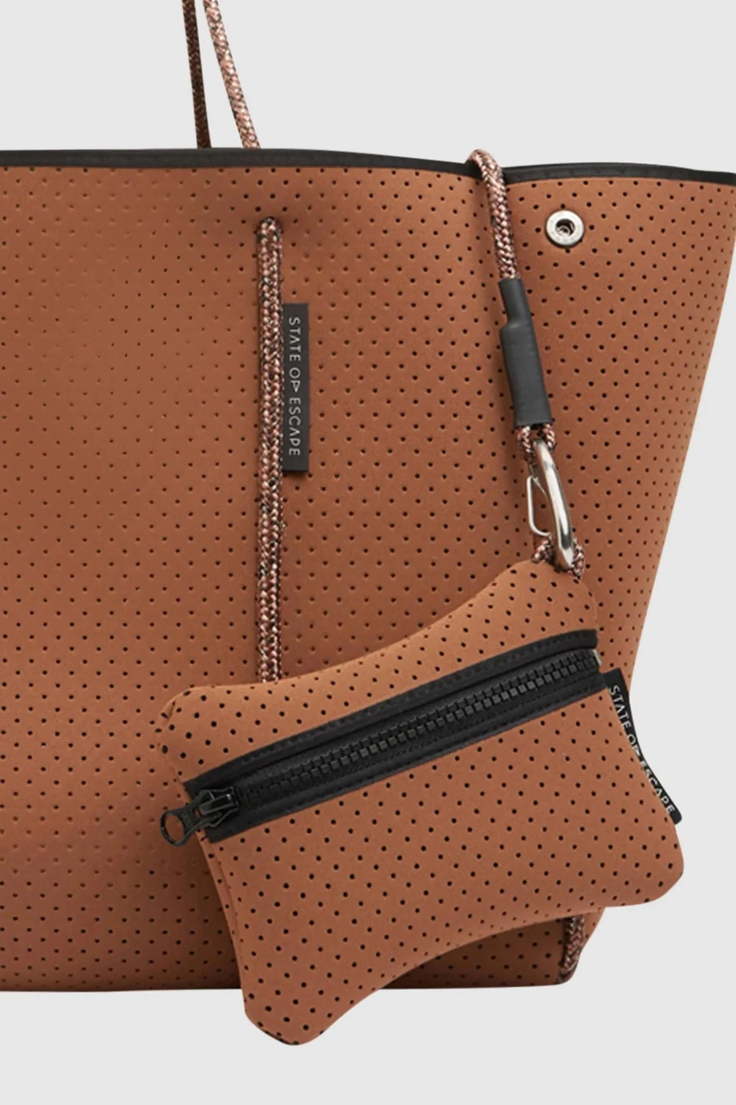Escape Tote- Saddle - Image 4