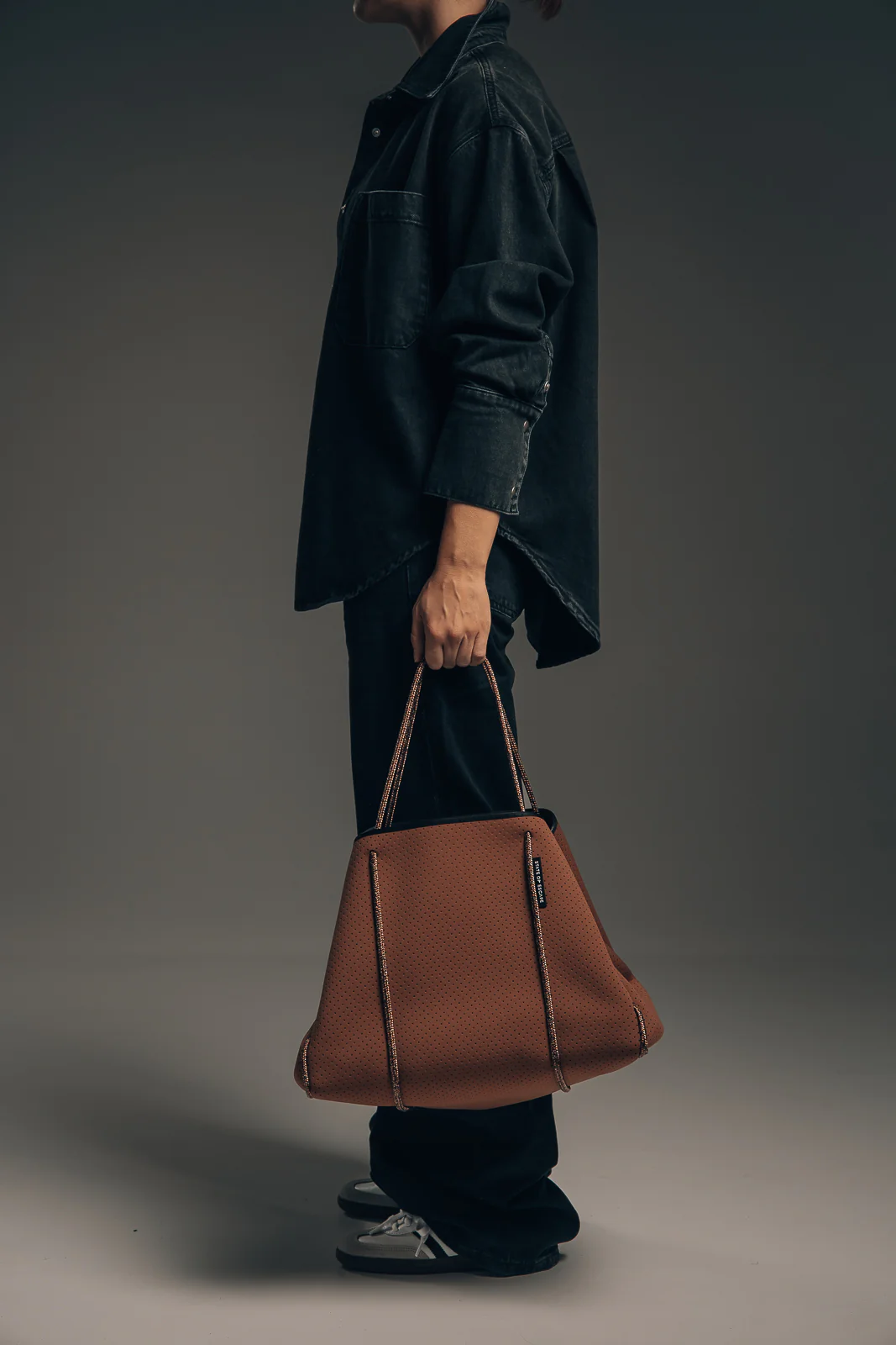 Escape Tote- Saddle - Image 5