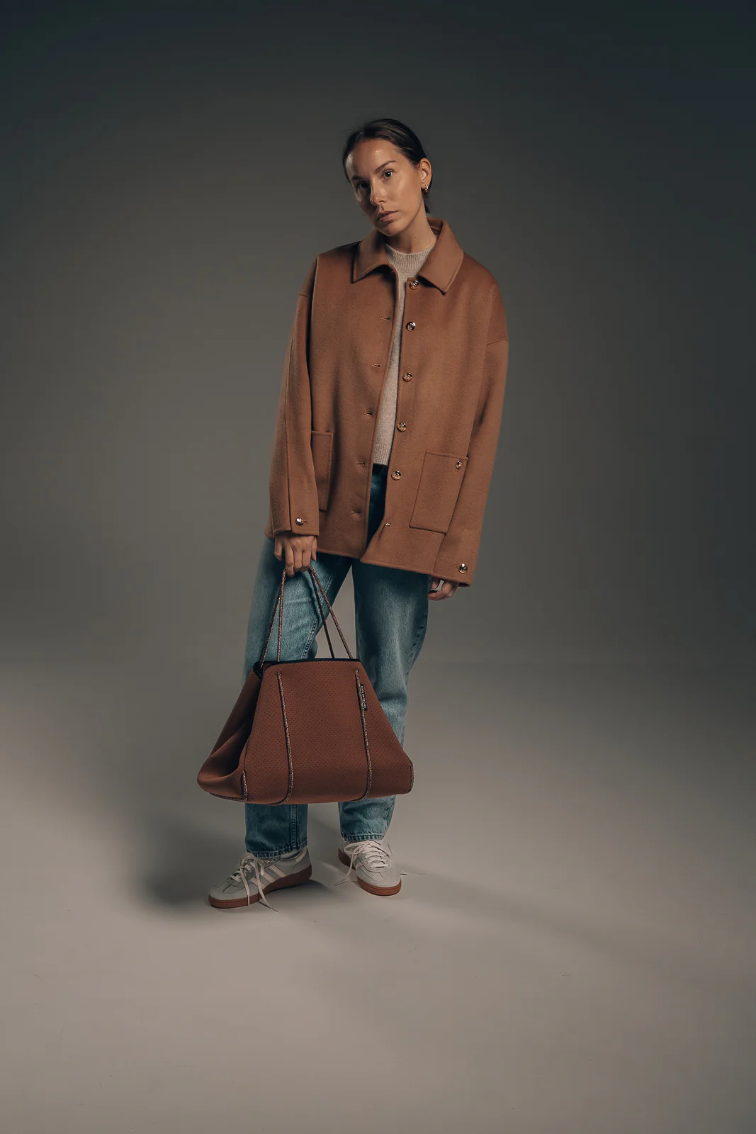 Escape Tote- Saddle - Image 6