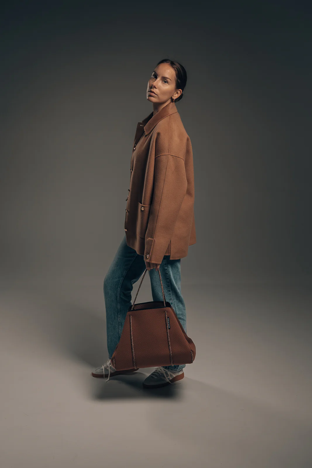 Escape Tote- Saddle - Image 7
