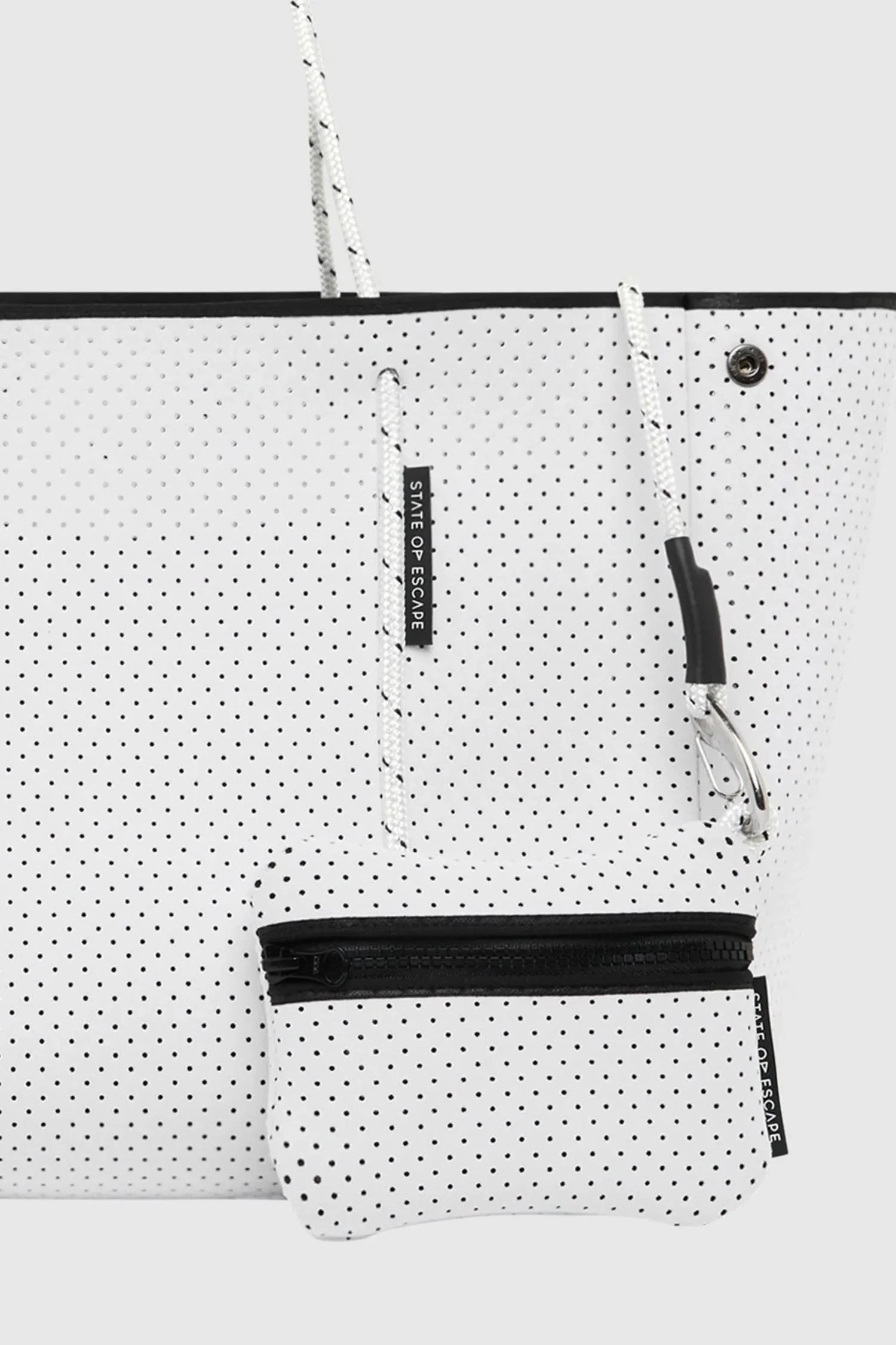 Escape Tote- Highlight Fleck White - Image 4