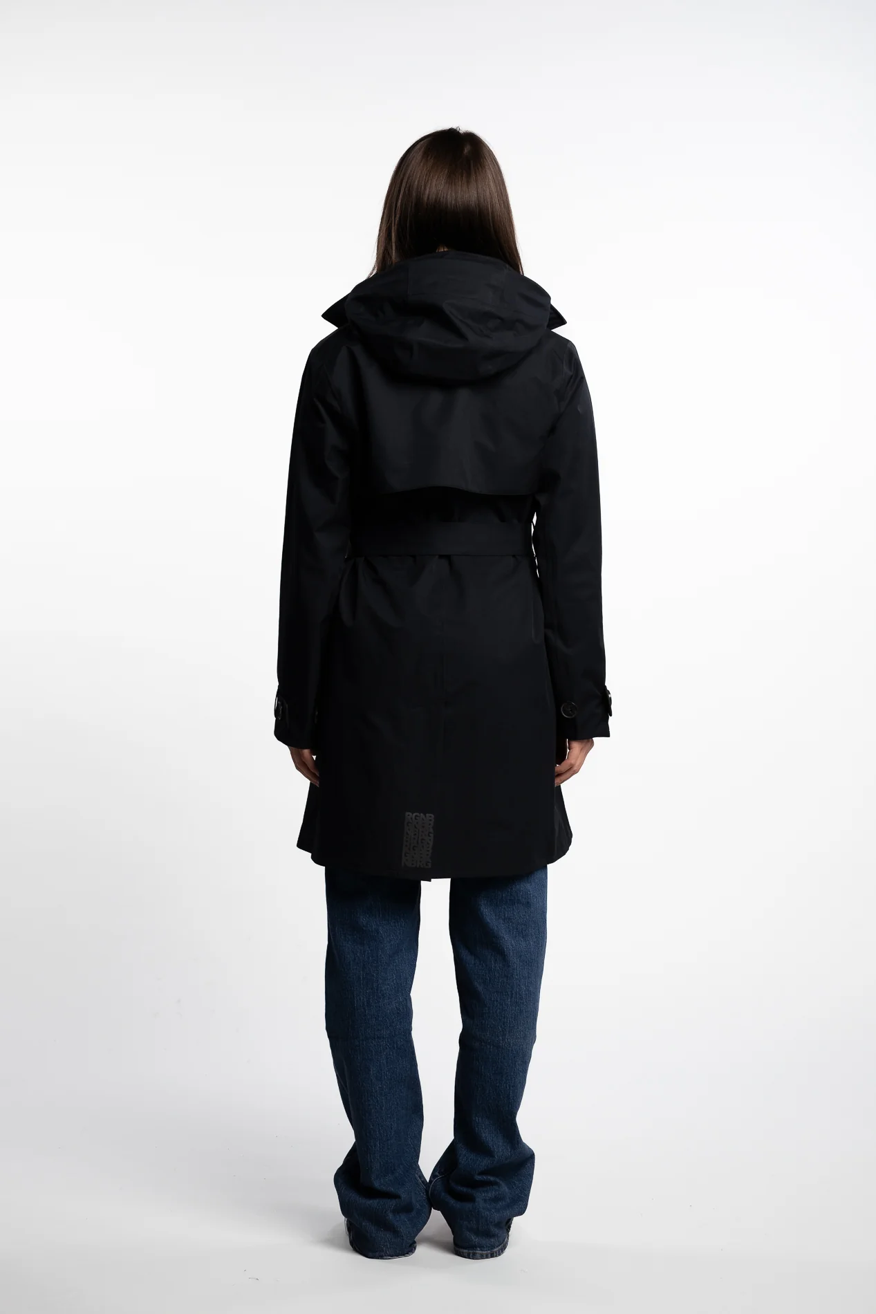 Yr'en Coat - New Black - Image 3