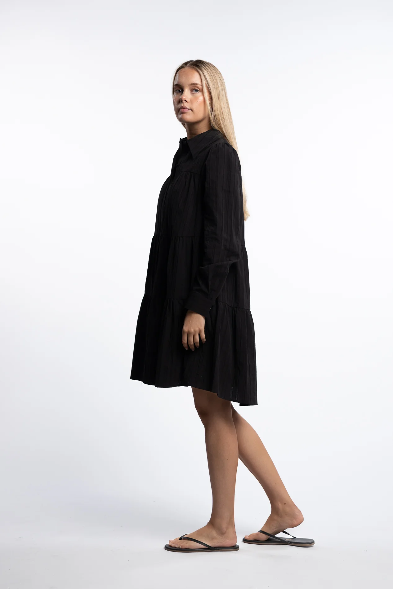 Eloisa Dress- Black - Image 4