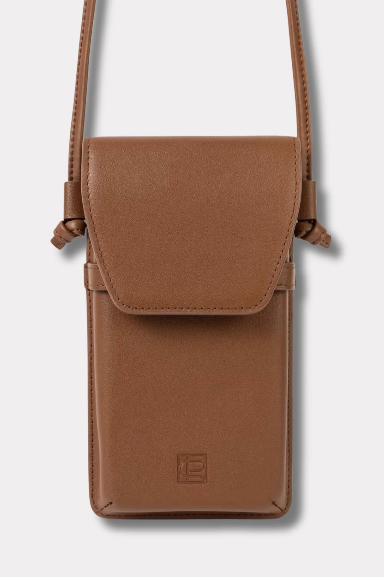 Mobile Pouch- Brown - Image 3