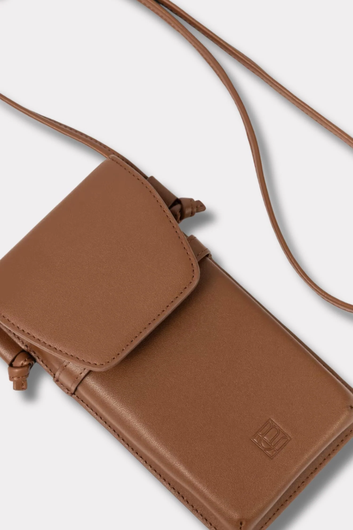 Mobile Pouch- Brown - Image 4