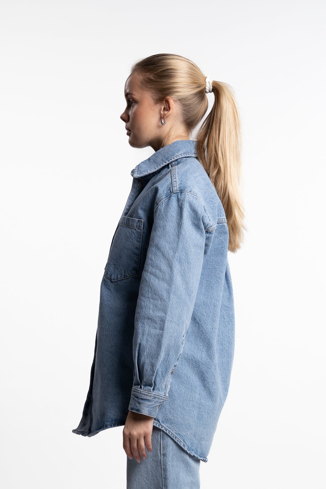 Alex Shirt- Light Blue - Image 3