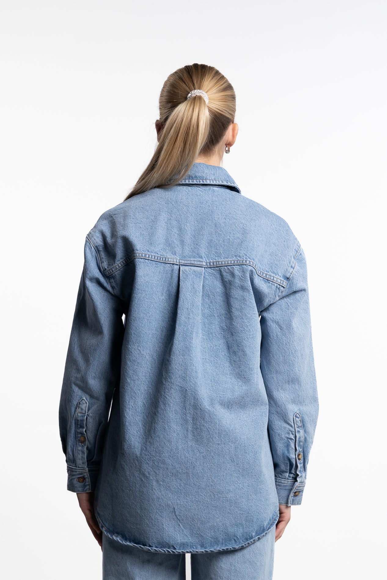 Alex Shirt- Light Blue - Image 4