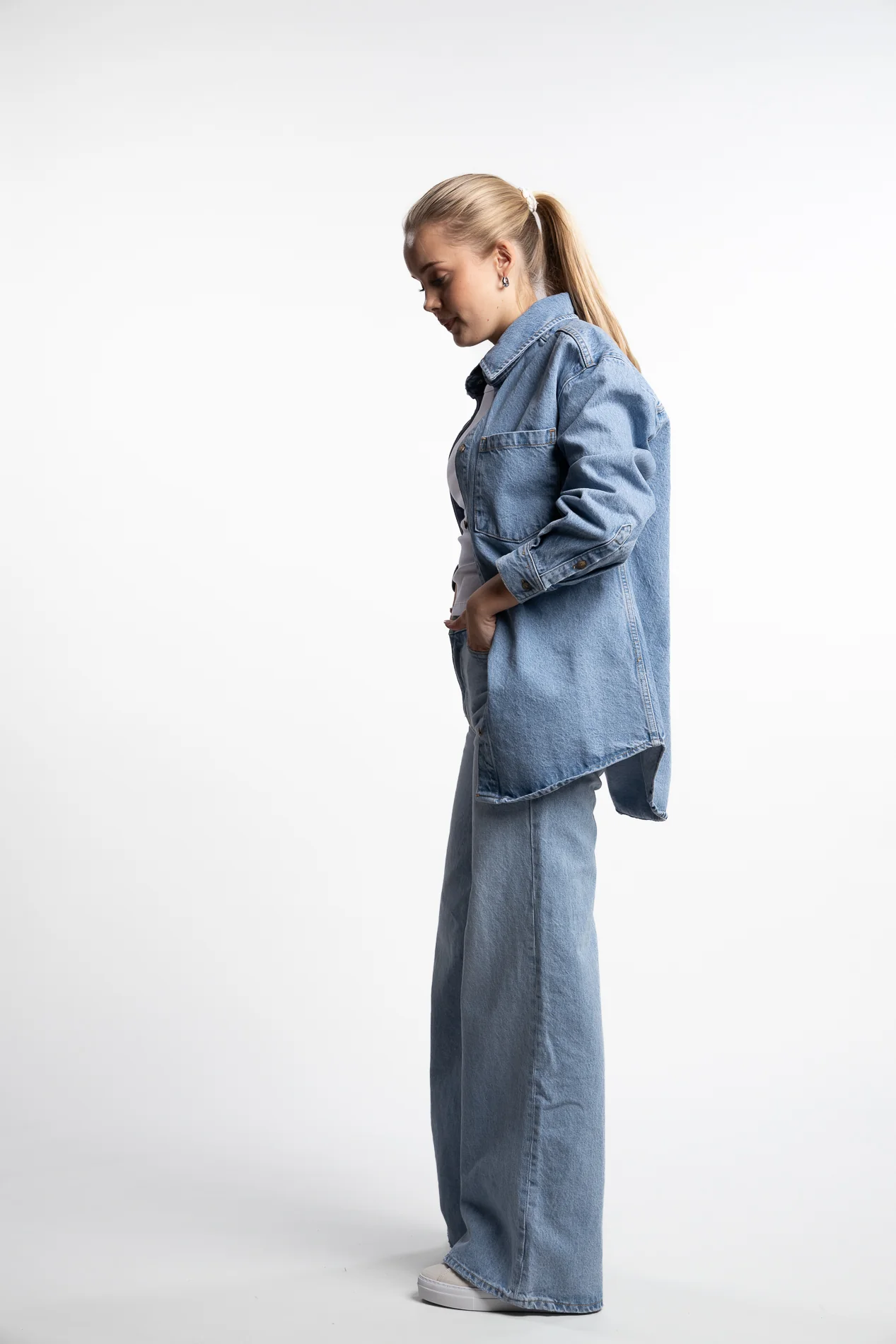 Alex Shirt- Light Blue - Image 5