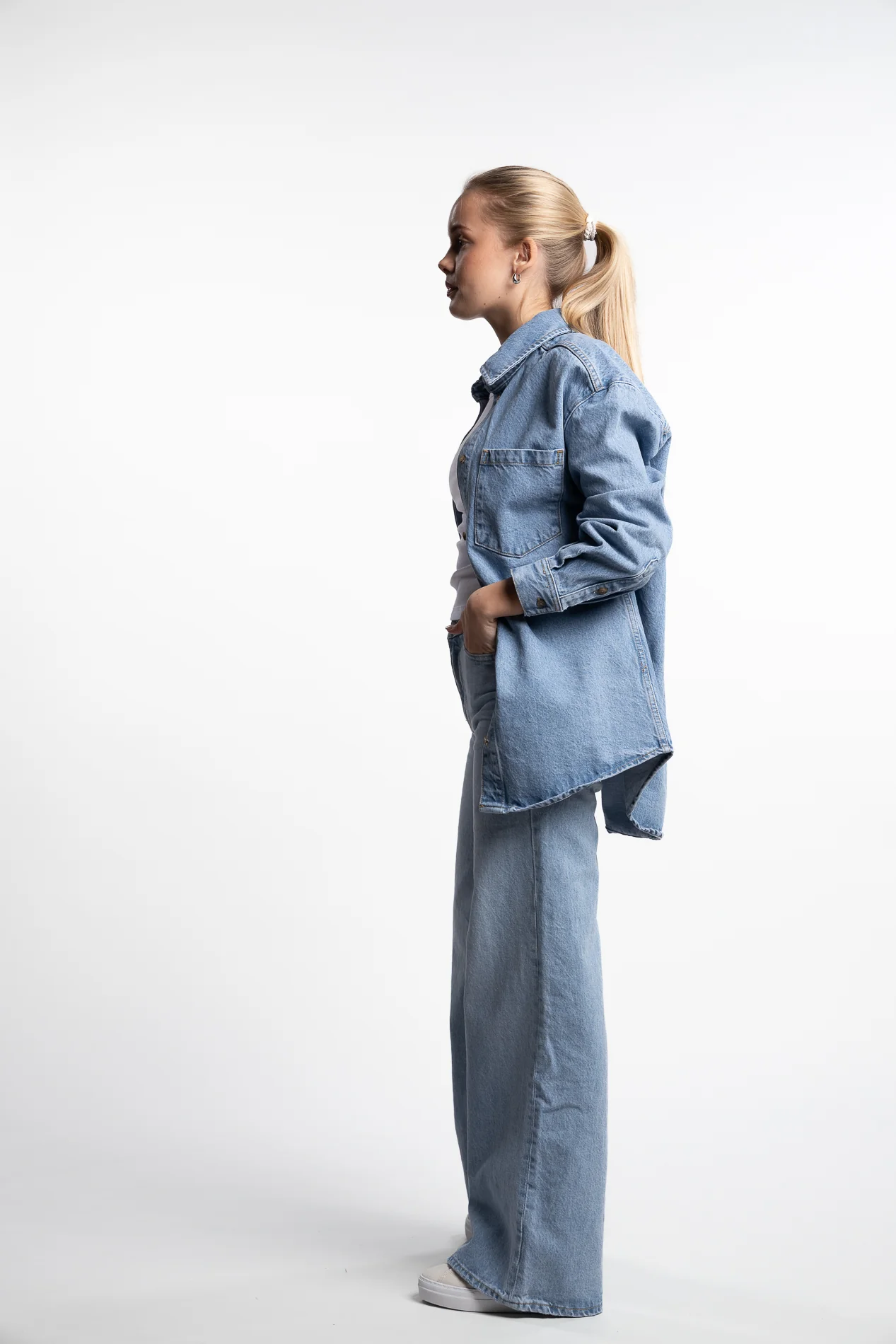 Alex Shirt- Light Blue - Image 6