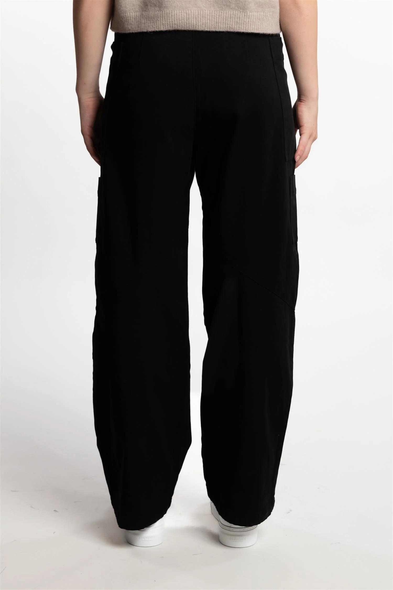 Trousers Ida Mante- Nero - Image 3