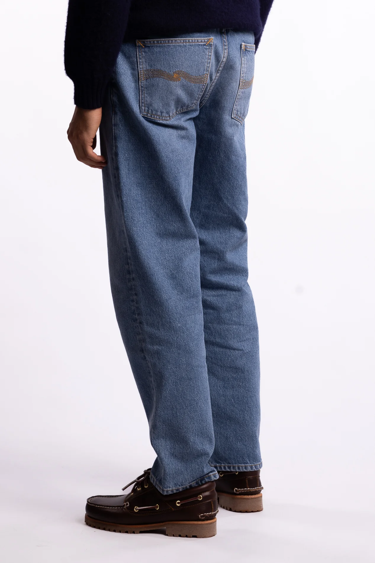 Rad Rufus Regular Fit Jeans Indigo Blues - Image 2