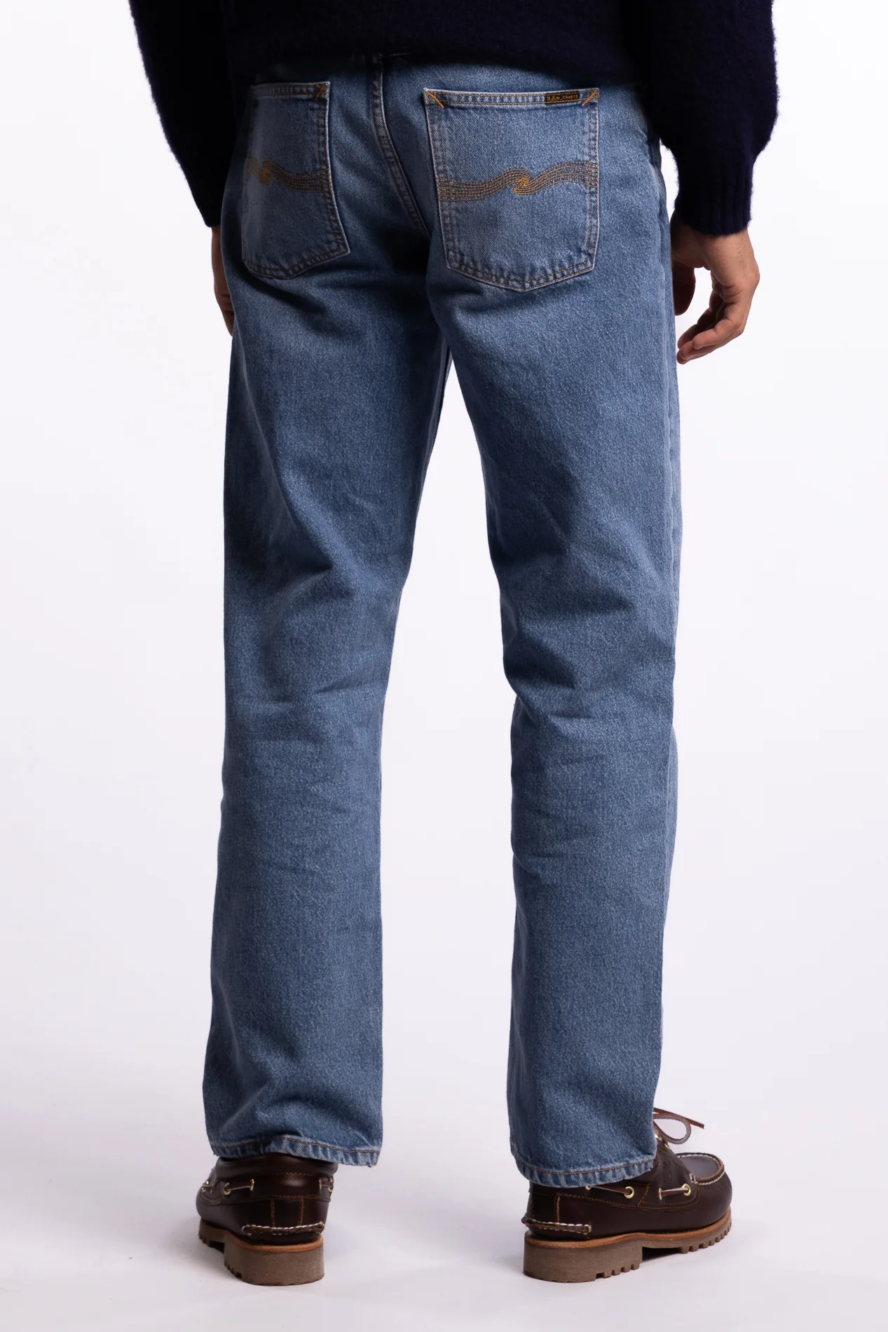 Rad Rufus Regular Fit Jeans Indigo Blues - Image 3