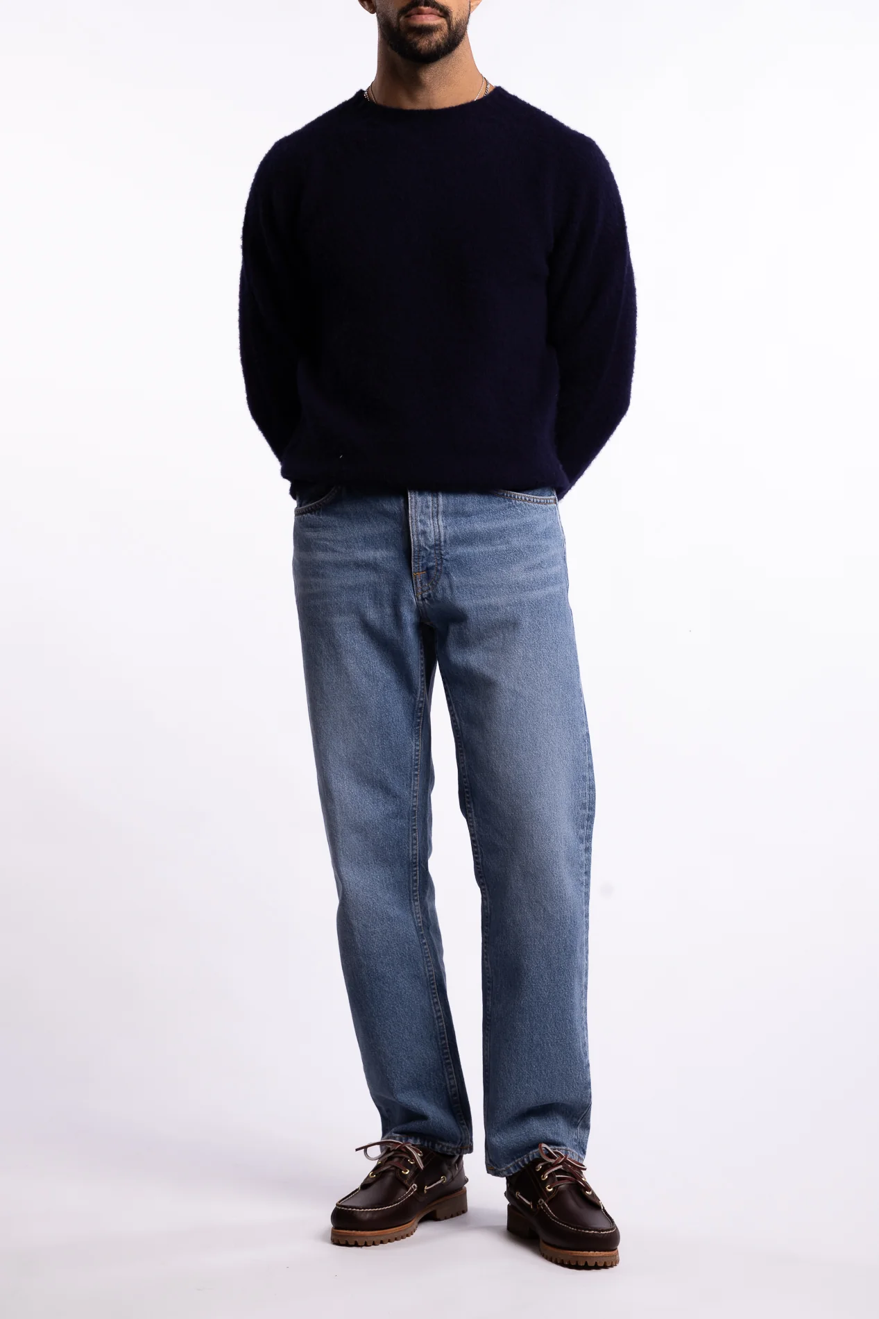 Rad Rufus Regular Fit Jeans Indigo Blues - Image 5