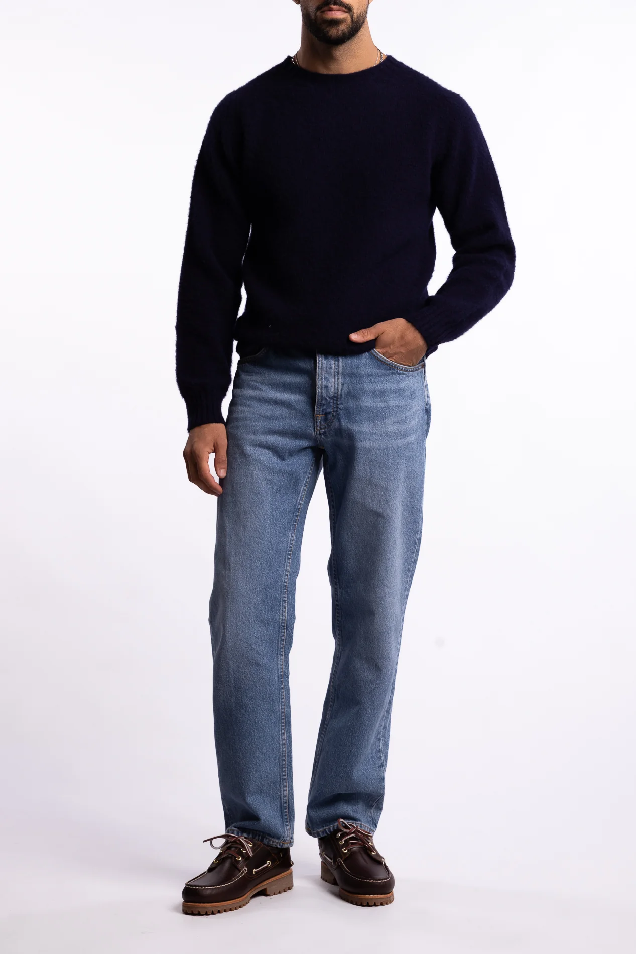 Rad Rufus Regular Fit Jeans Indigo Blues - Image 6