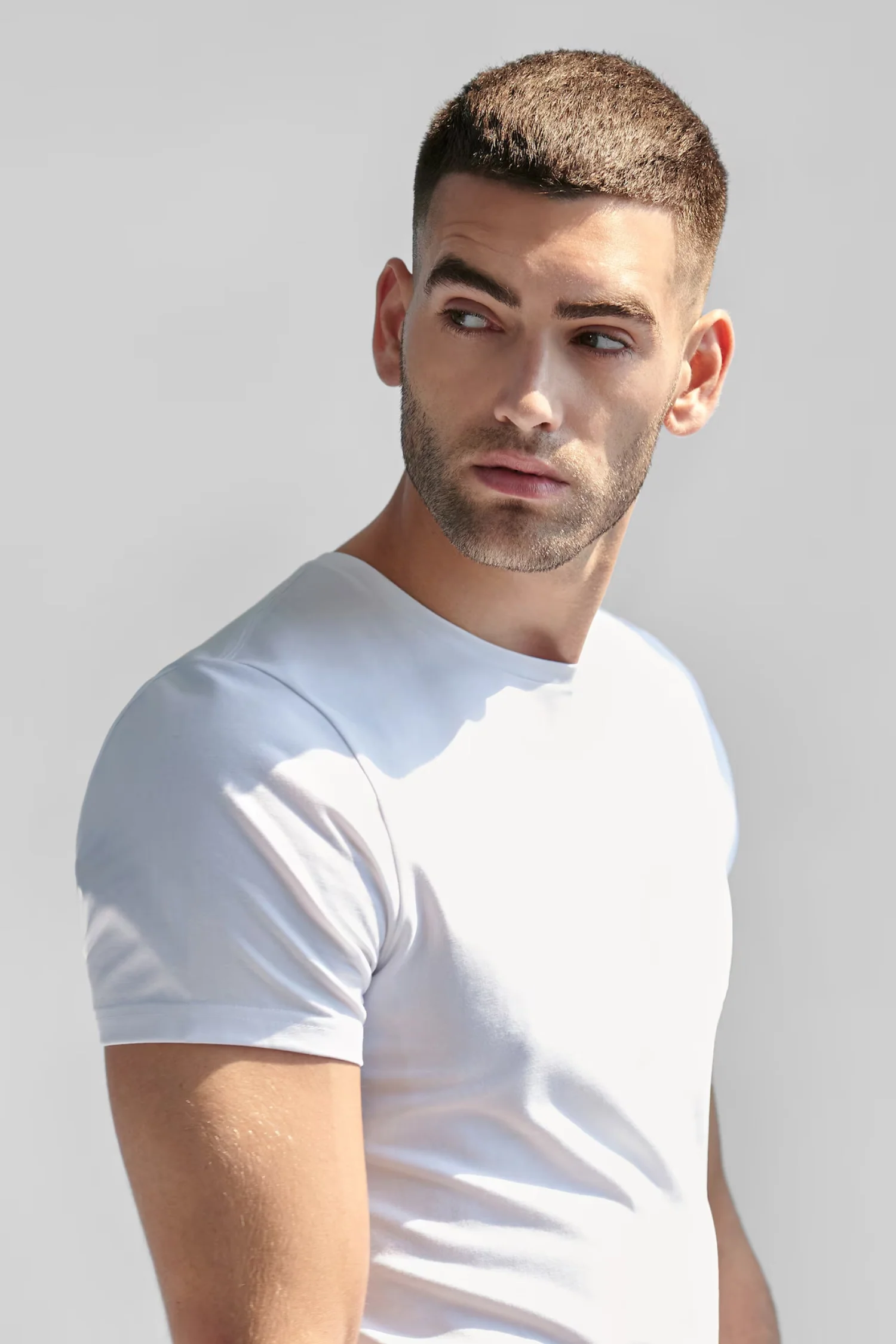 Crew Neck 2-Pack White - Image 4