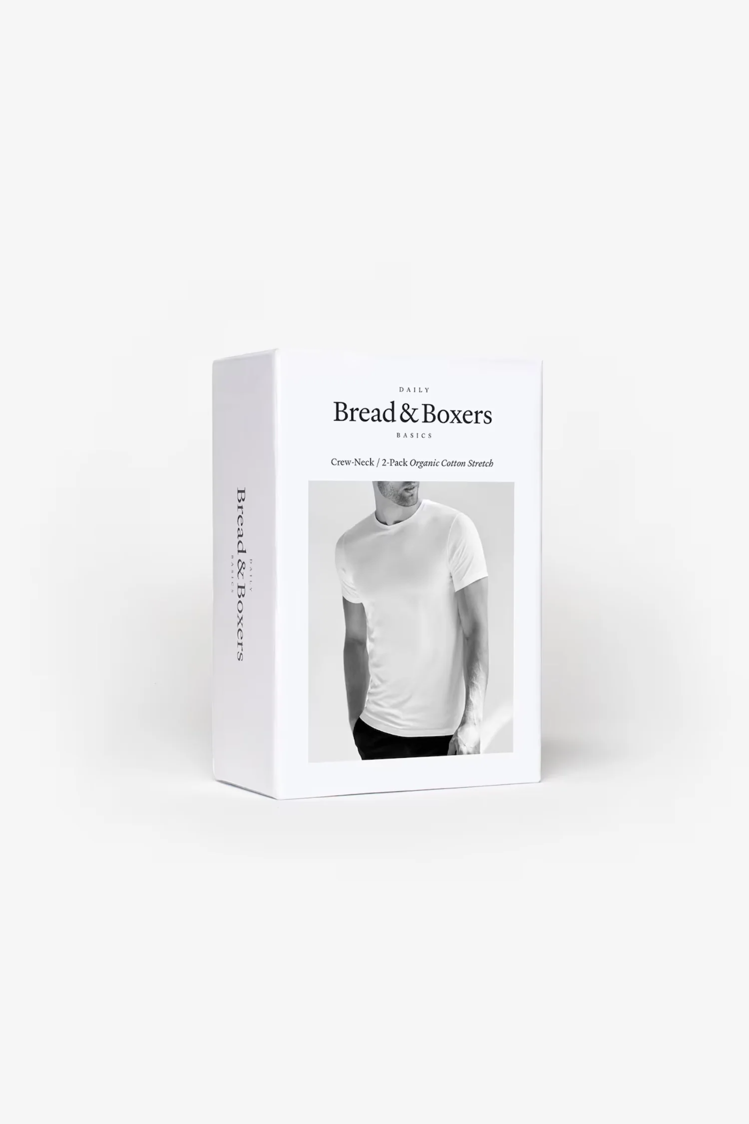 Crew Neck 2-Pack White - Image 7