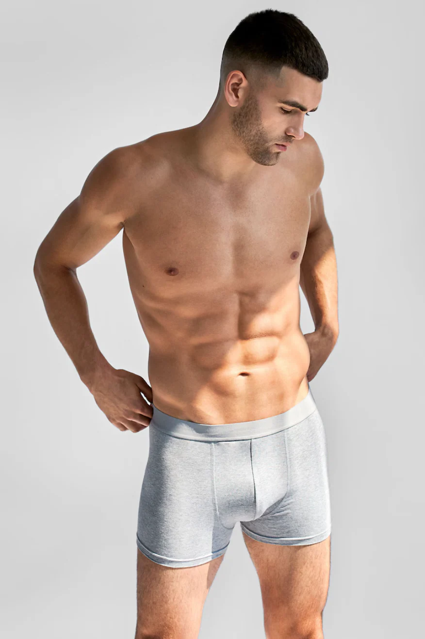 Boxer Brief 3-Pack Grey - Image 2