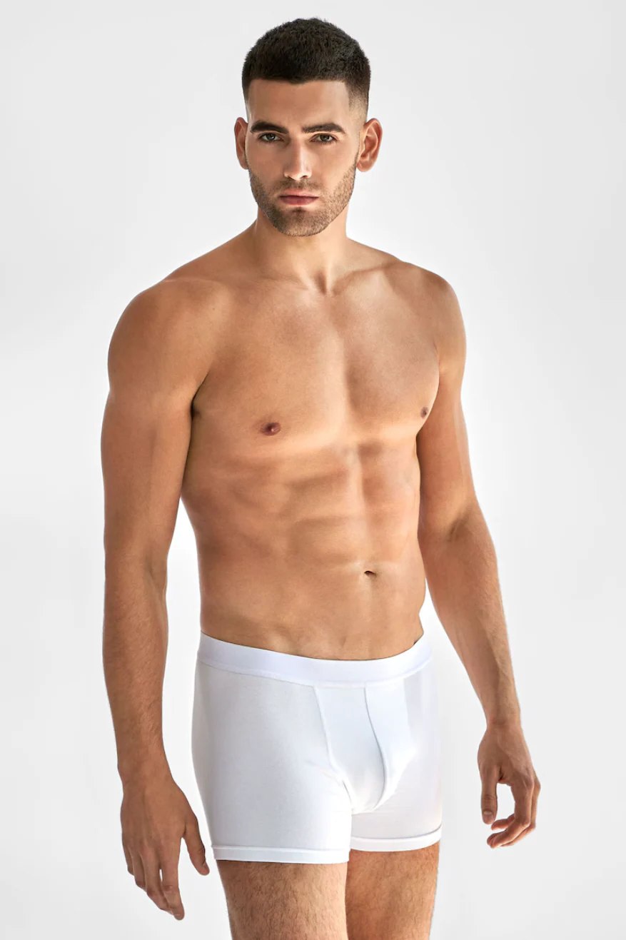 Boxer Brief 3-Pack White - Image 3