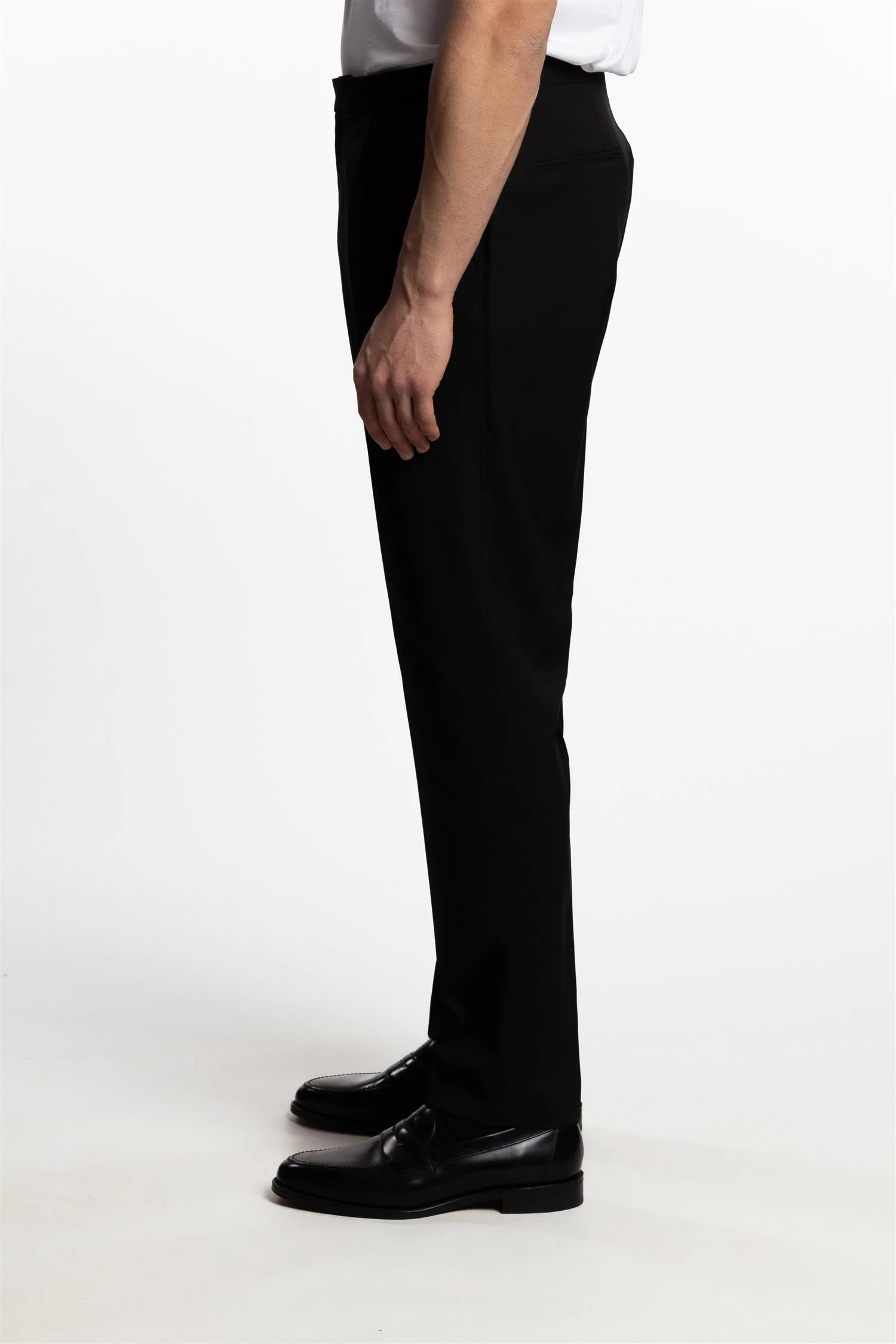 Delon Side Adjuster EVO Microstructure Trousers Black - Image 2