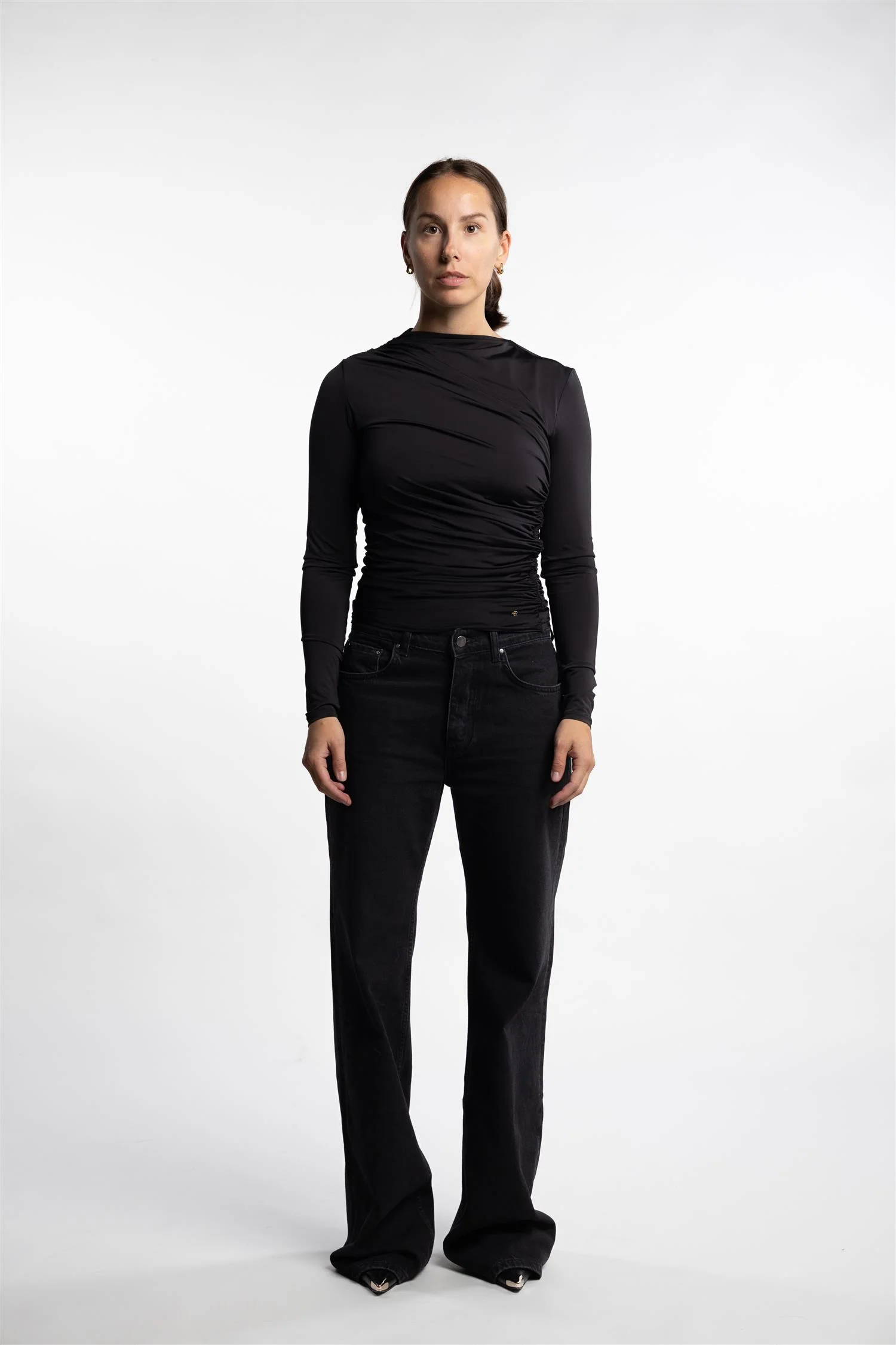 Bray Top- Black - Image 6