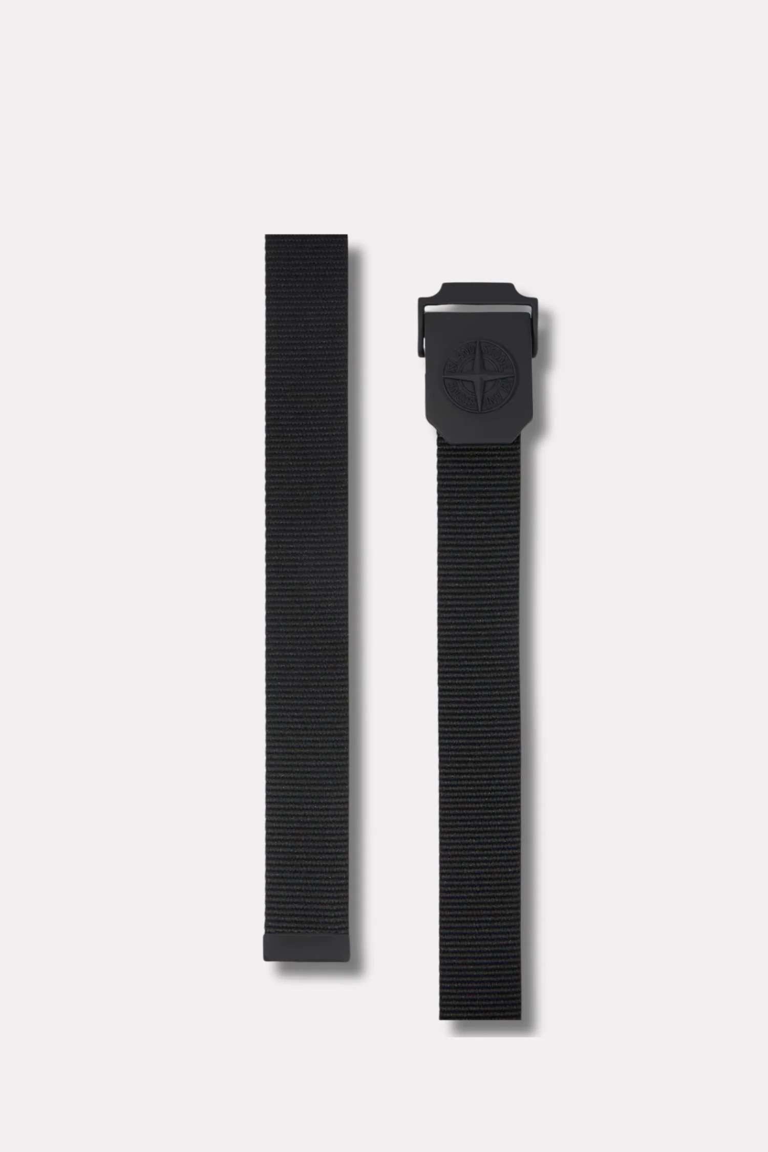 Compass Logo Belt Black - Image 2