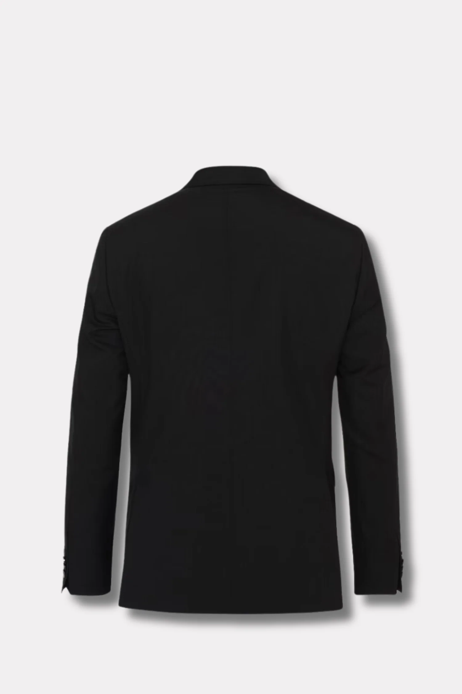 Joel Wide Fit Blazer Black - Image 2