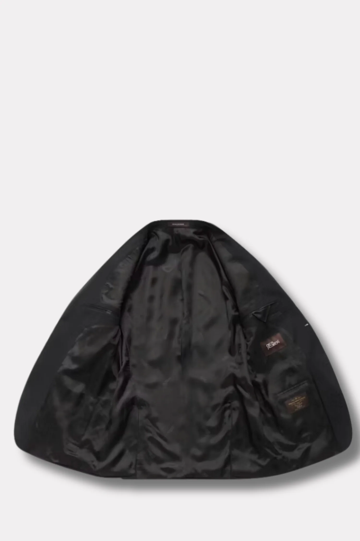 Joel Wide Fit Blazer Black - Image 3