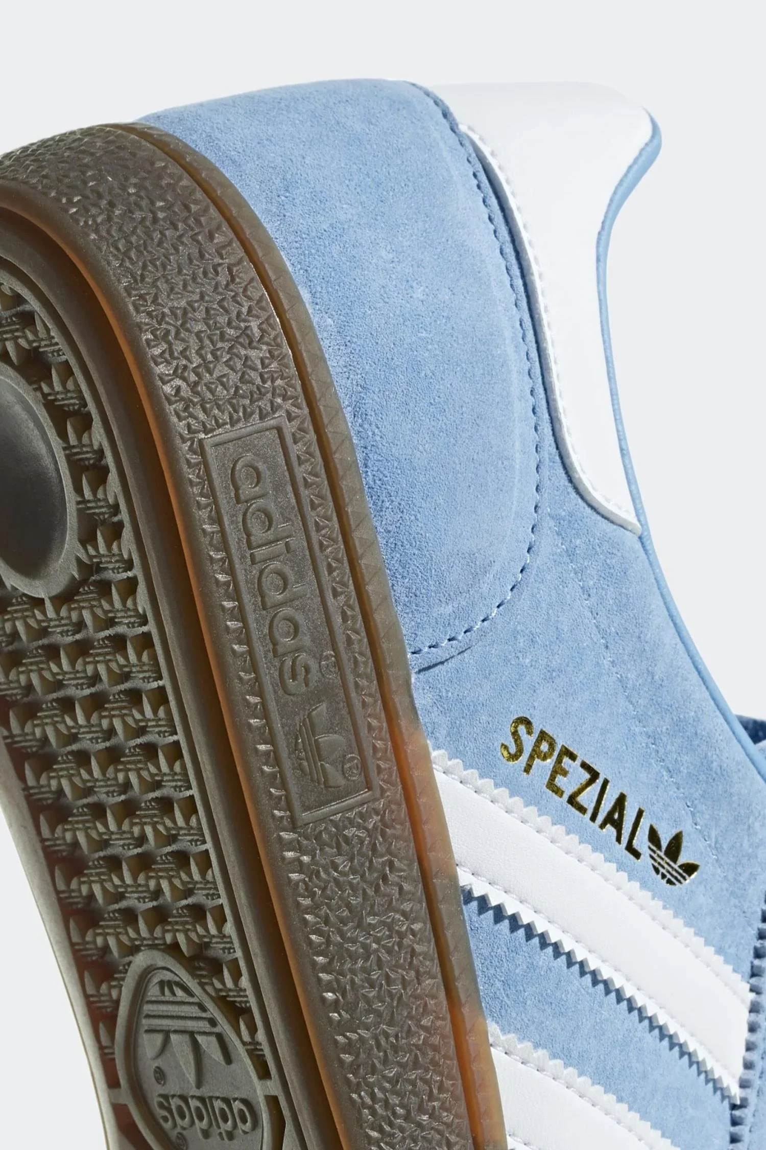 Women's Handball Spezial - Light Blue / Cloud White / Gum5 - Image 8