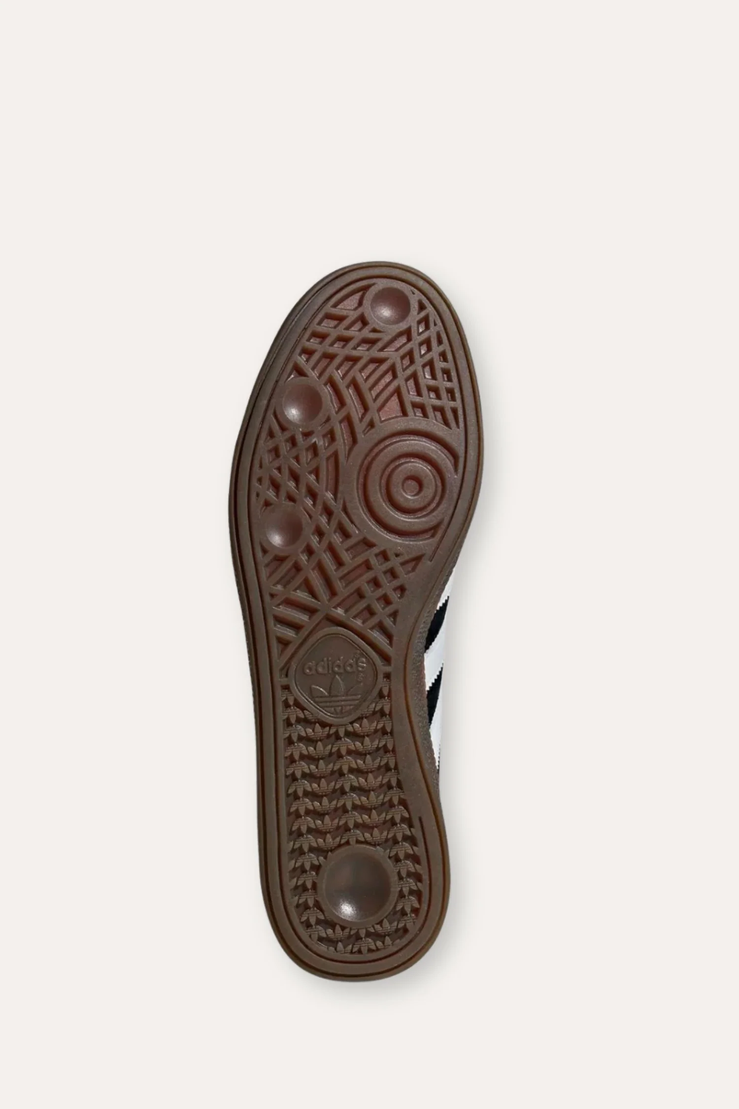 Men's Handball Spezial- CBLACK/FTWWHT/GUM5 - Image 5