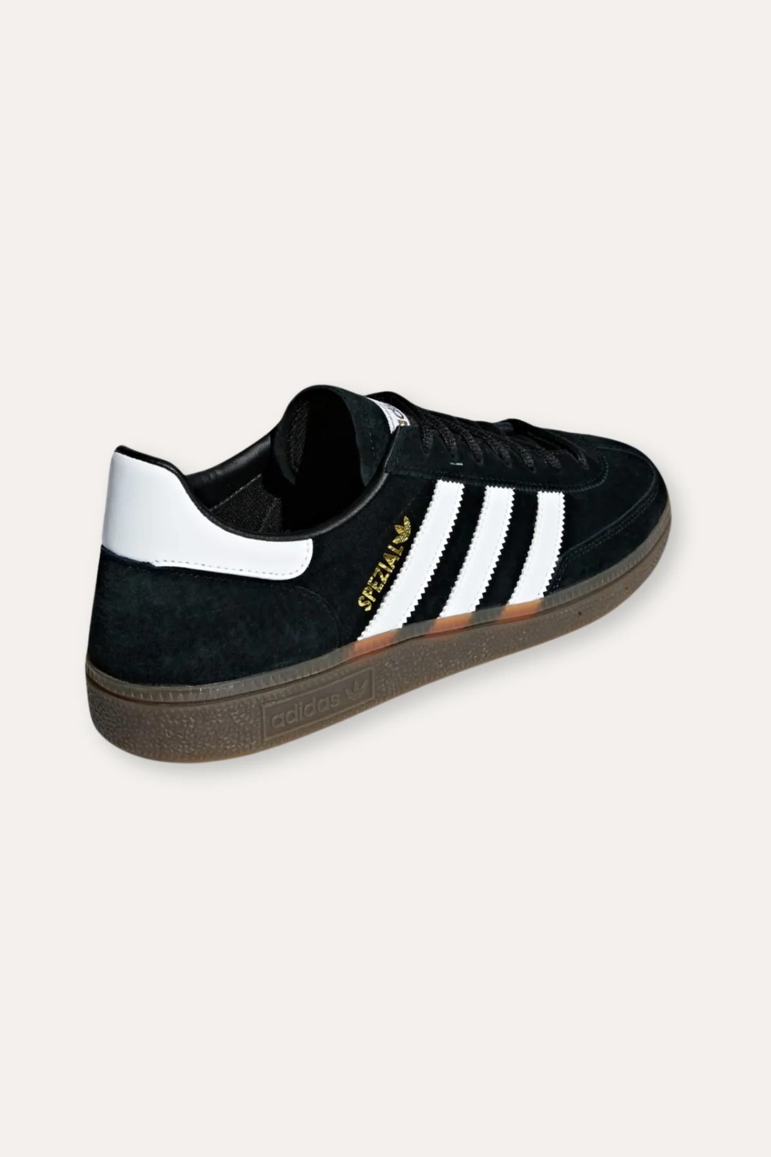 Men's Handball Spezial- CBLACK/FTWWHT/GUM5 - Image 6