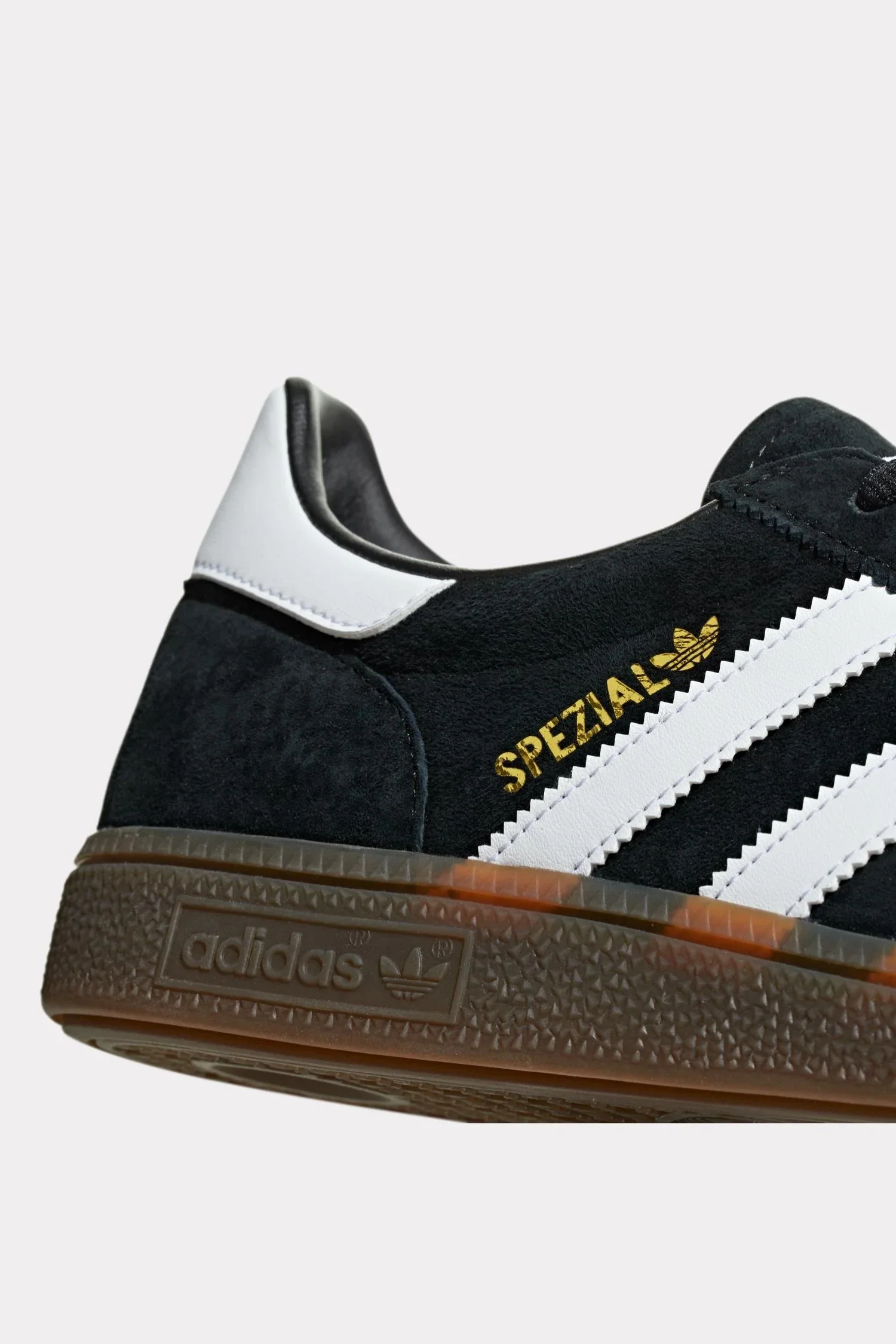 Men's Handball Spezial- CBLACK/FTWWHT/GUM5 - Image 8