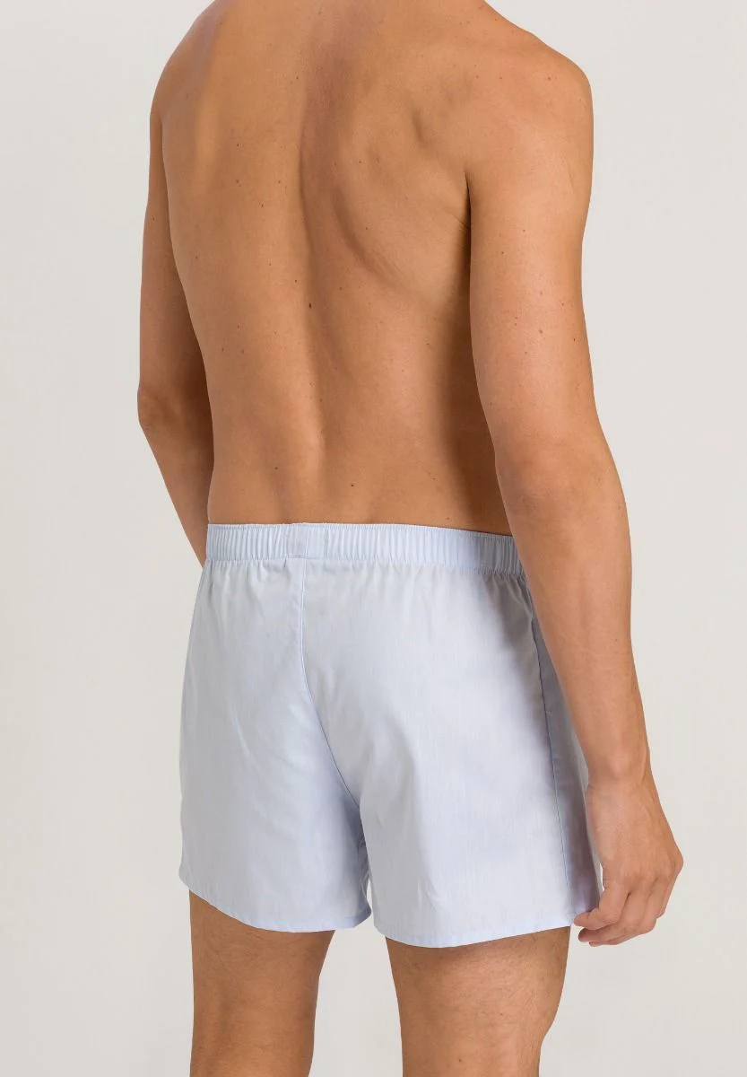 Boxers Fancy Woven Light Blue - Image 6