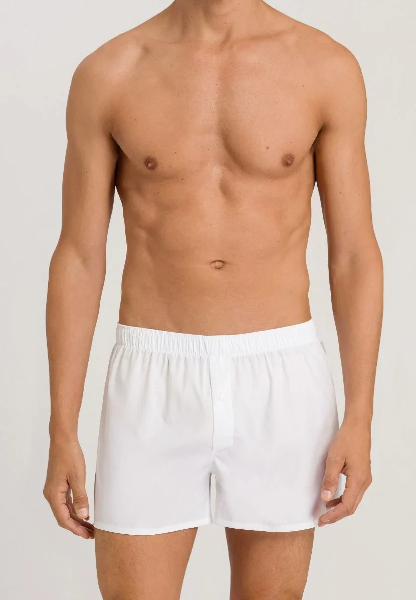 Boxers Fancy Woven White - Image 2