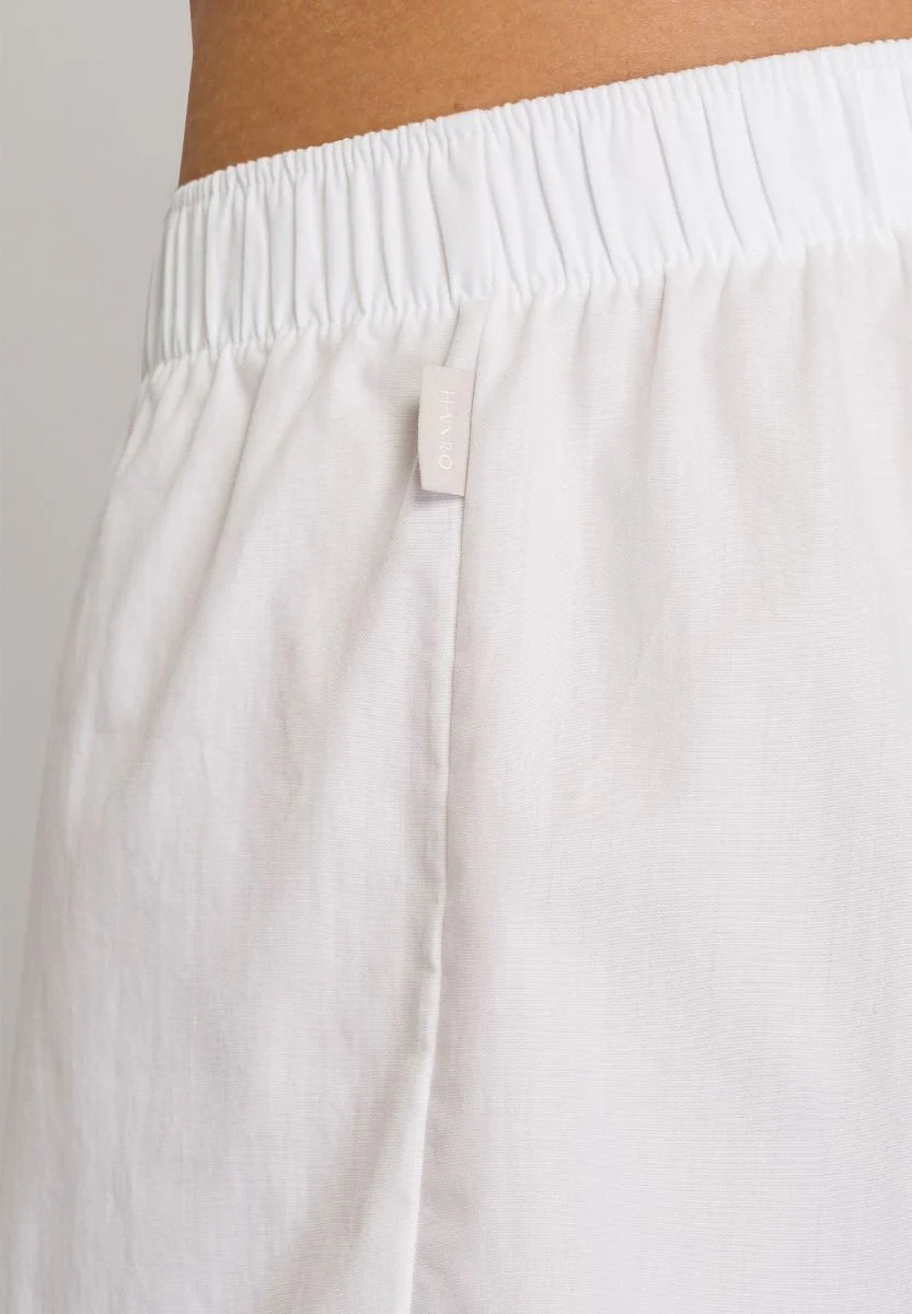Boxers Fancy Woven White - Image 5