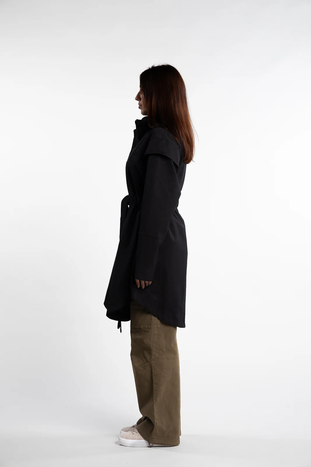 Monsun Coat- New Black - Image 2